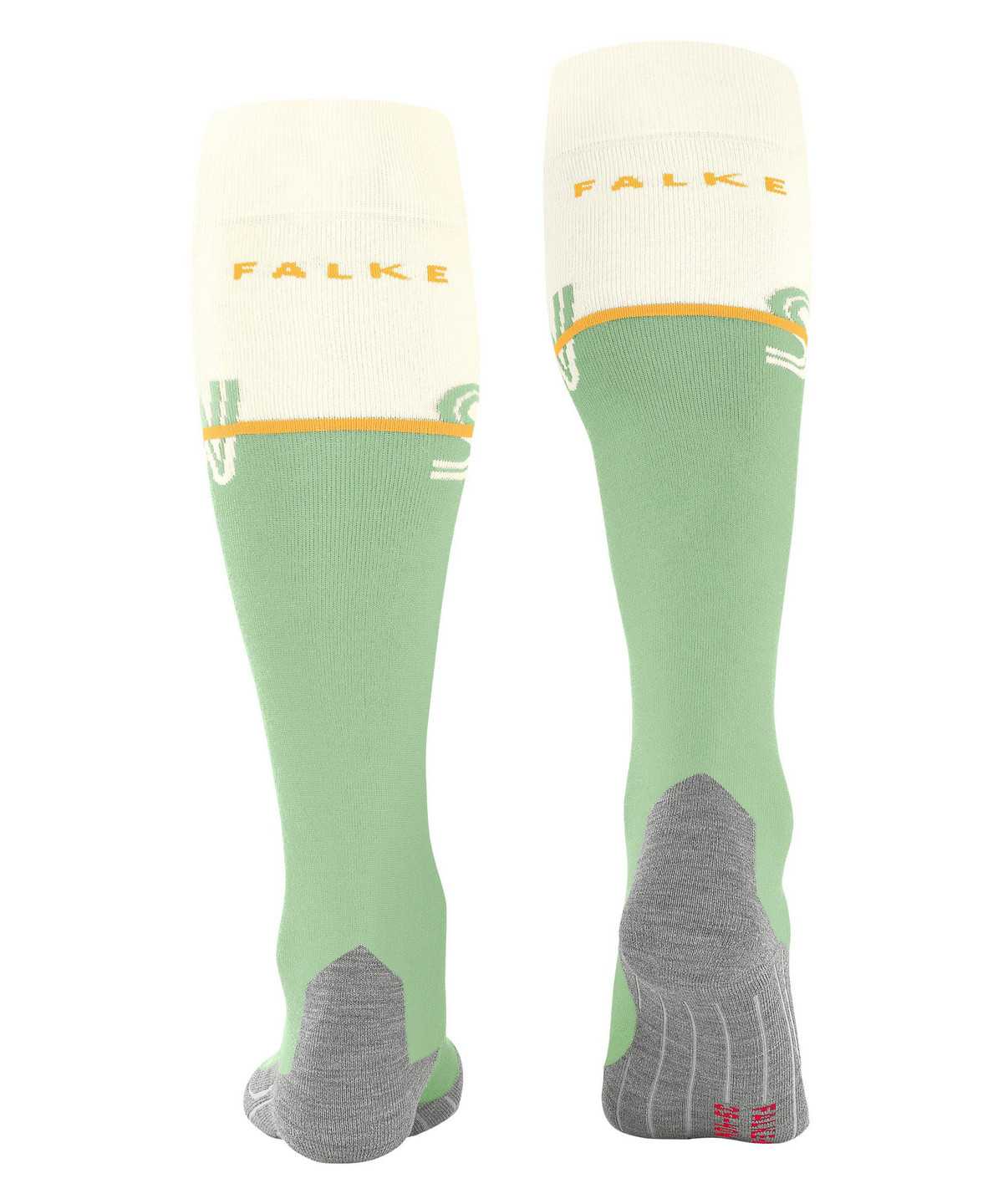 Falke SK4 Advanced Skiing Knee-high Socks Naisten Sports Socks Vihreä | 70845MUFA