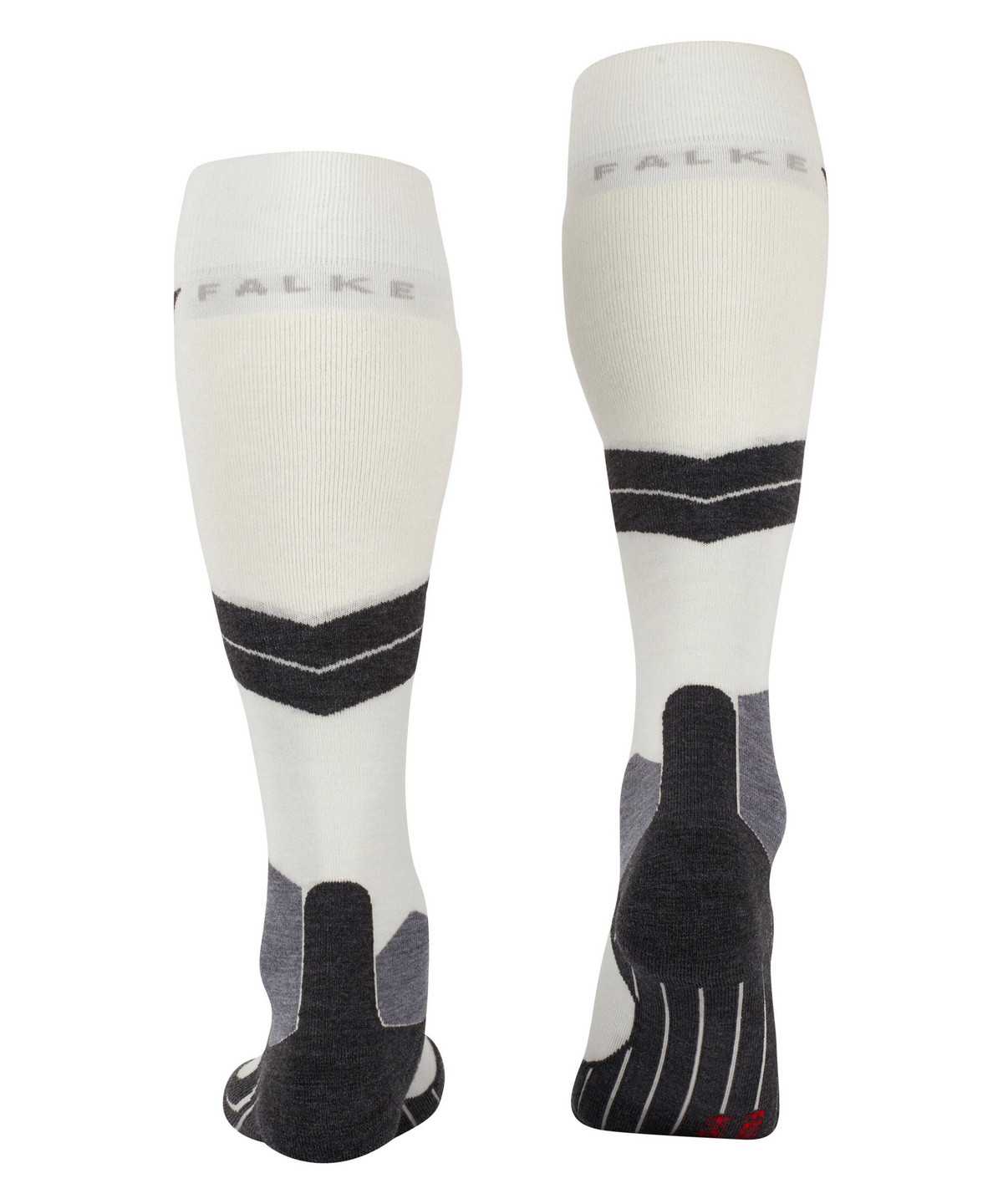 Falke SK4 Advanced Skiing Knee-high Socks Naisten Sports Socks Valkoinen | 07892GSLR