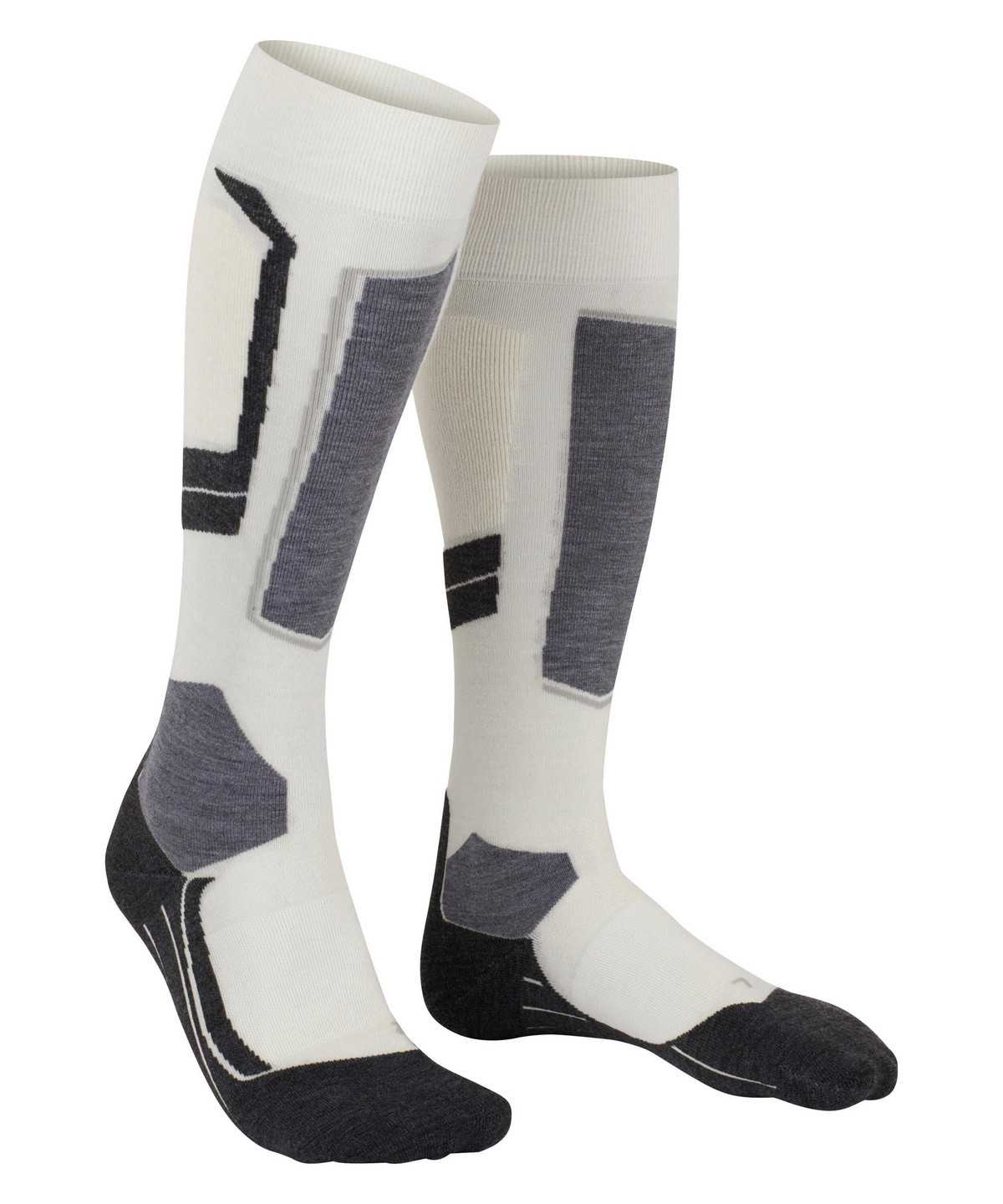 Falke SK4 Advanced Skiing Knee-high Socks Naisten Sports Socks Valkoinen | 07892GSLR