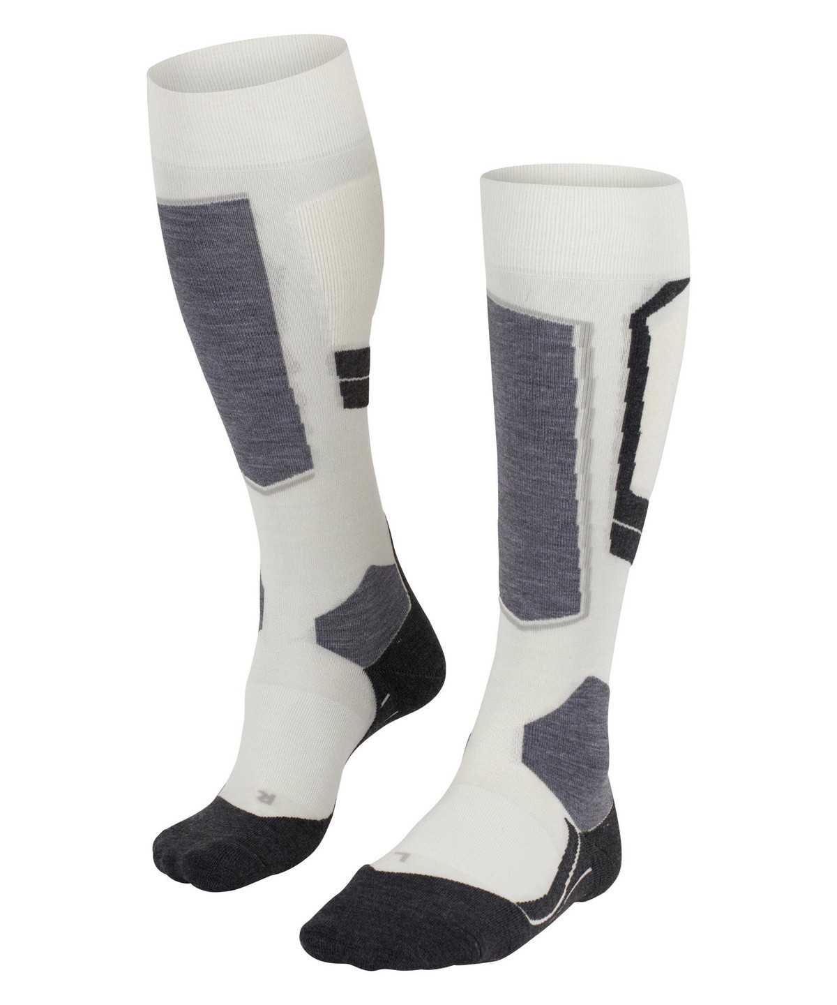 Falke SK4 Advanced Skiing Knee-high Socks Naisten Sports Socks Valkoinen | 07892GSLR