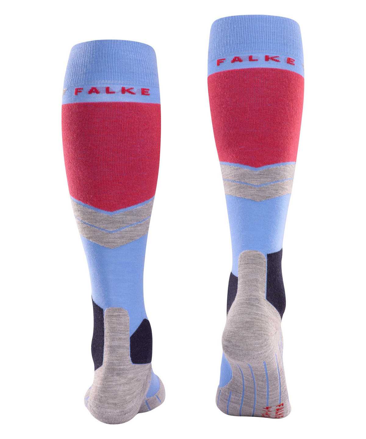 Falke SK4 Advanced Skiing Knee-high Socks Naisten Sports Socks Sininen | 56420FKCH