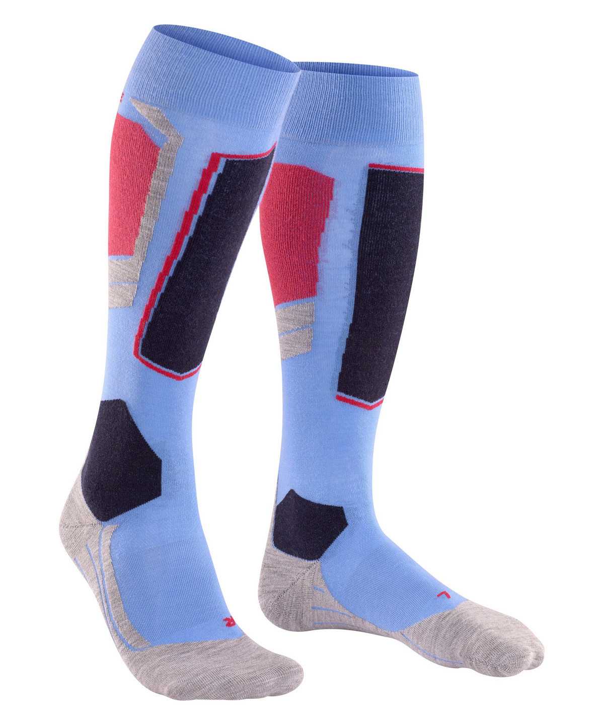 Falke SK4 Advanced Skiing Knee-high Socks Naisten Sports Socks Sininen | 56420FKCH