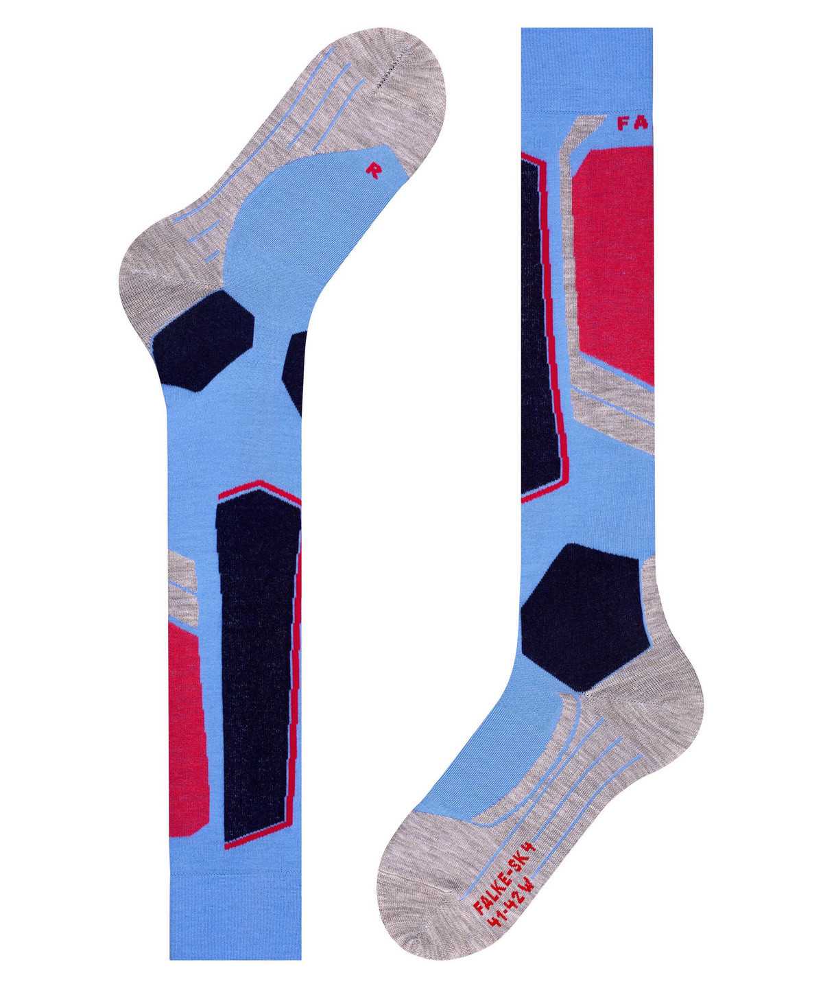 Falke SK4 Advanced Skiing Knee-high Socks Naisten Sports Socks Sininen | 56420FKCH