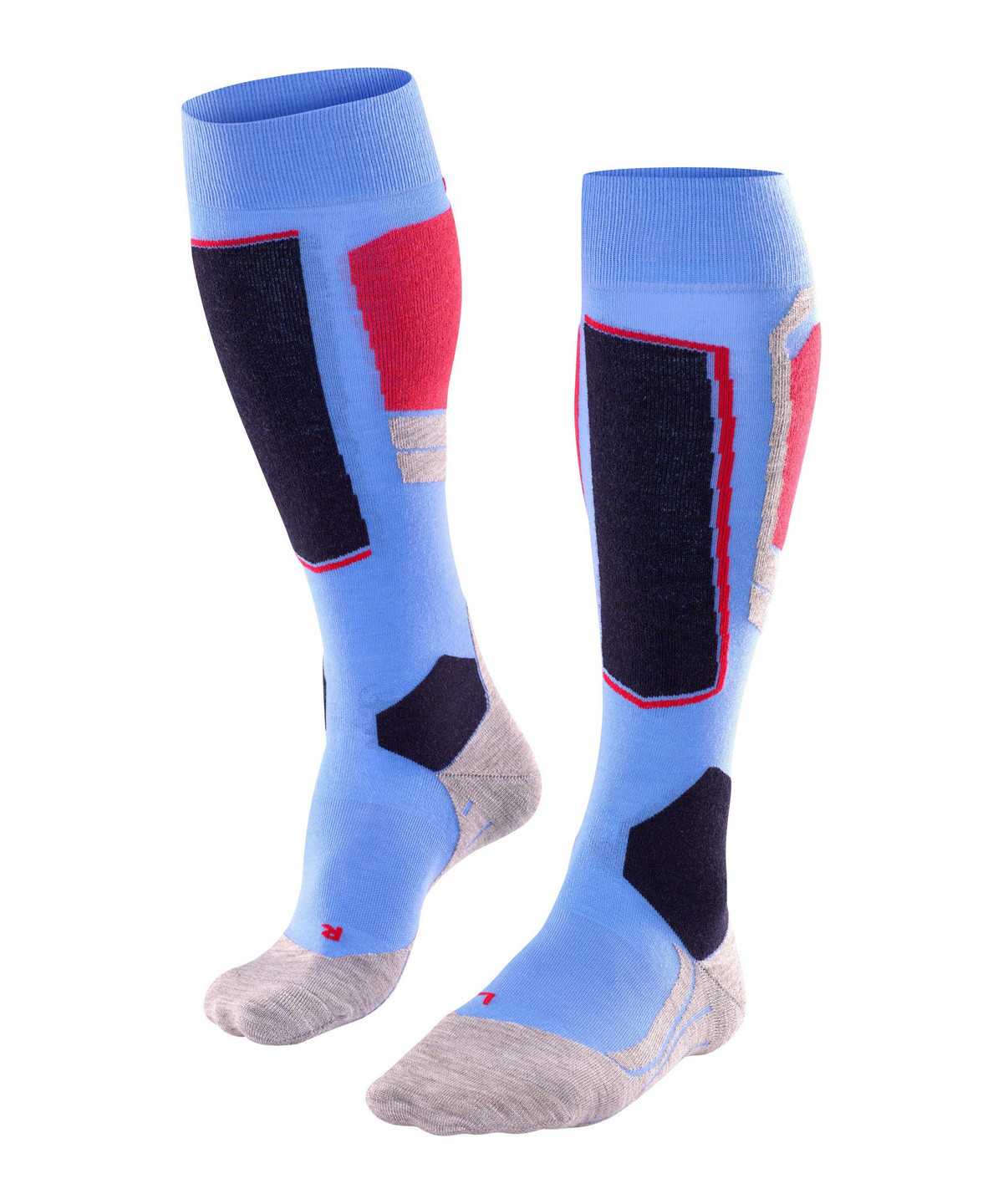 Falke SK4 Advanced Skiing Knee-high Socks Naisten Sports Socks Sininen | 56420FKCH