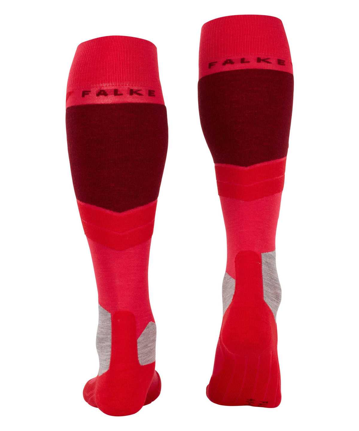 Falke SK4 Advanced Skiing Knee-high Socks Naisten Sports Socks Punainen | 24107AYGN