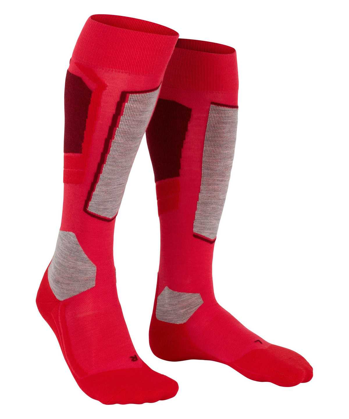 Falke SK4 Advanced Skiing Knee-high Socks Naisten Sports Socks Punainen | 24107AYGN