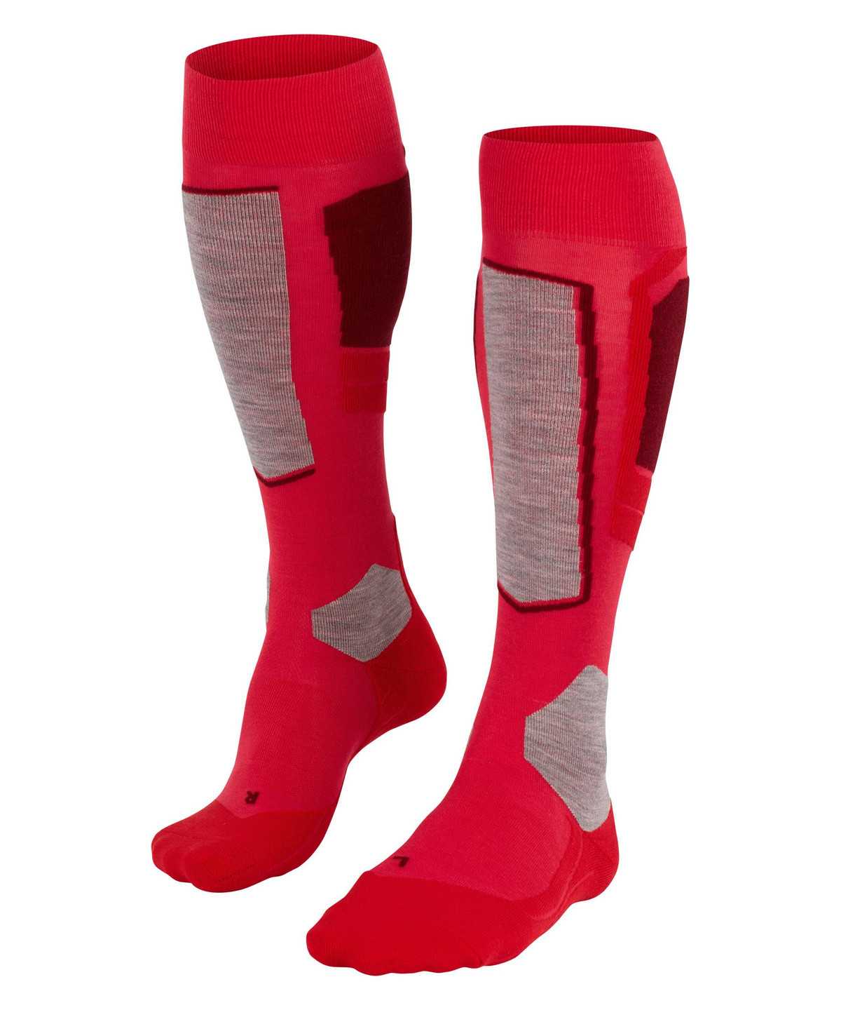 Falke SK4 Advanced Skiing Knee-high Socks Naisten Sports Socks Punainen | 24107AYGN