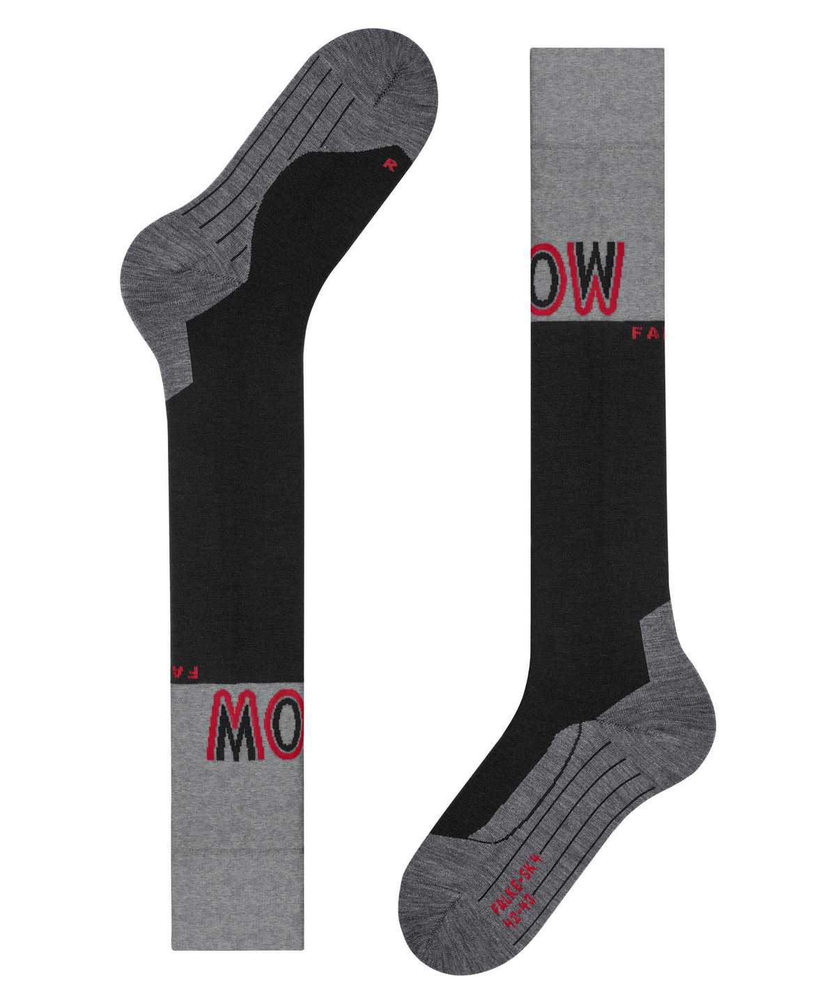 Falke SK4 Advanced Skiing Knee-high Socks Miesten Sukat Mustat | 98754AHJL