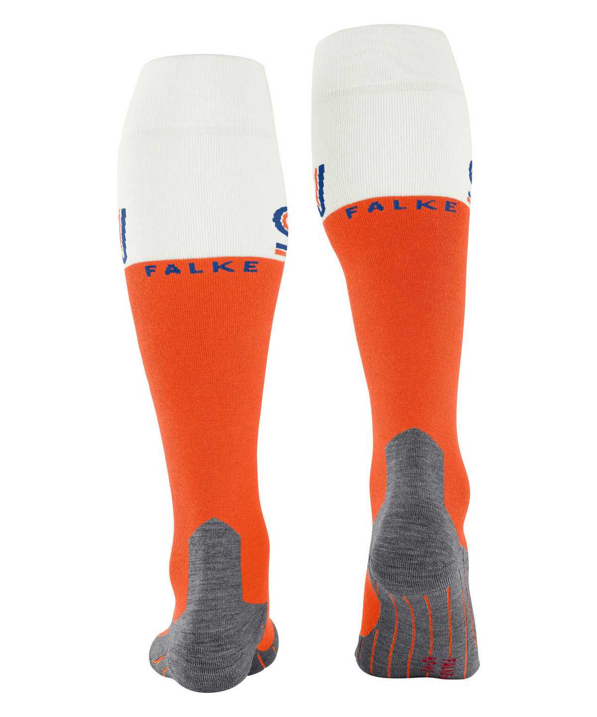 Falke SK4 Advanced Skiing Knee-high Socks Miesten Sukat Oranssi | 87032YZIM