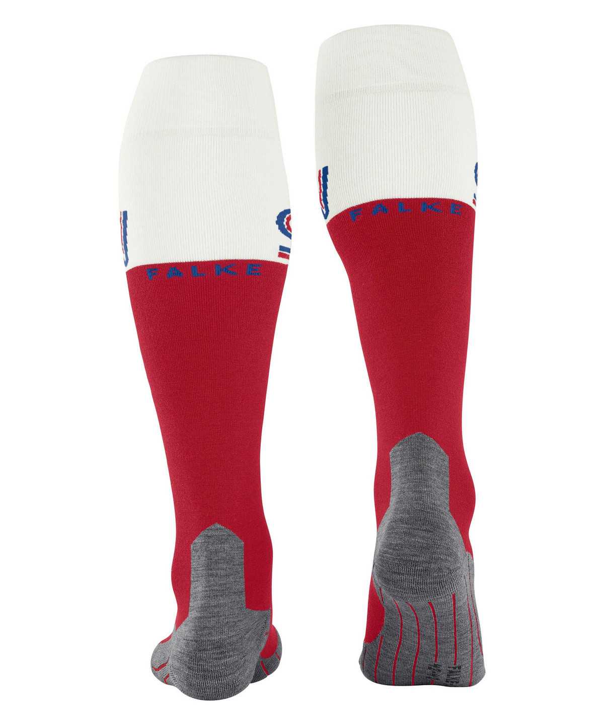 Falke SK4 Advanced Skiing Knee-high Socks Miesten Sukat Punainen | 63429MLJC