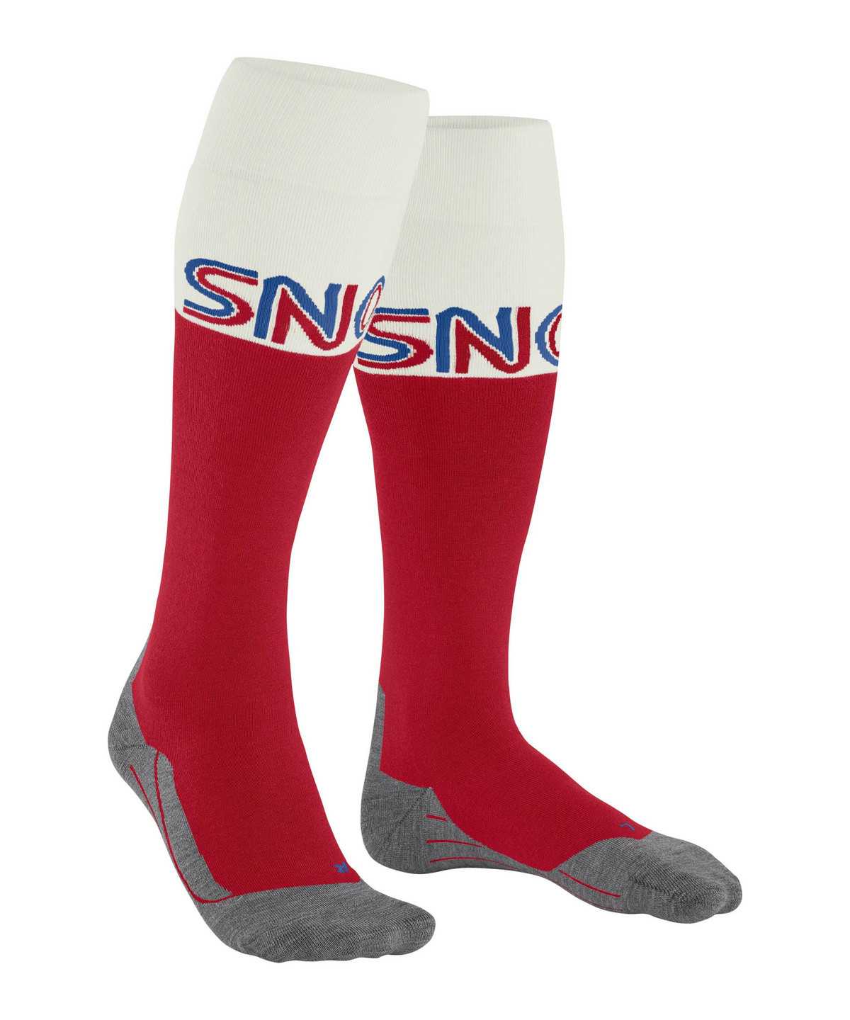 Falke SK4 Advanced Skiing Knee-high Socks Miesten Sukat Punainen | 63429MLJC