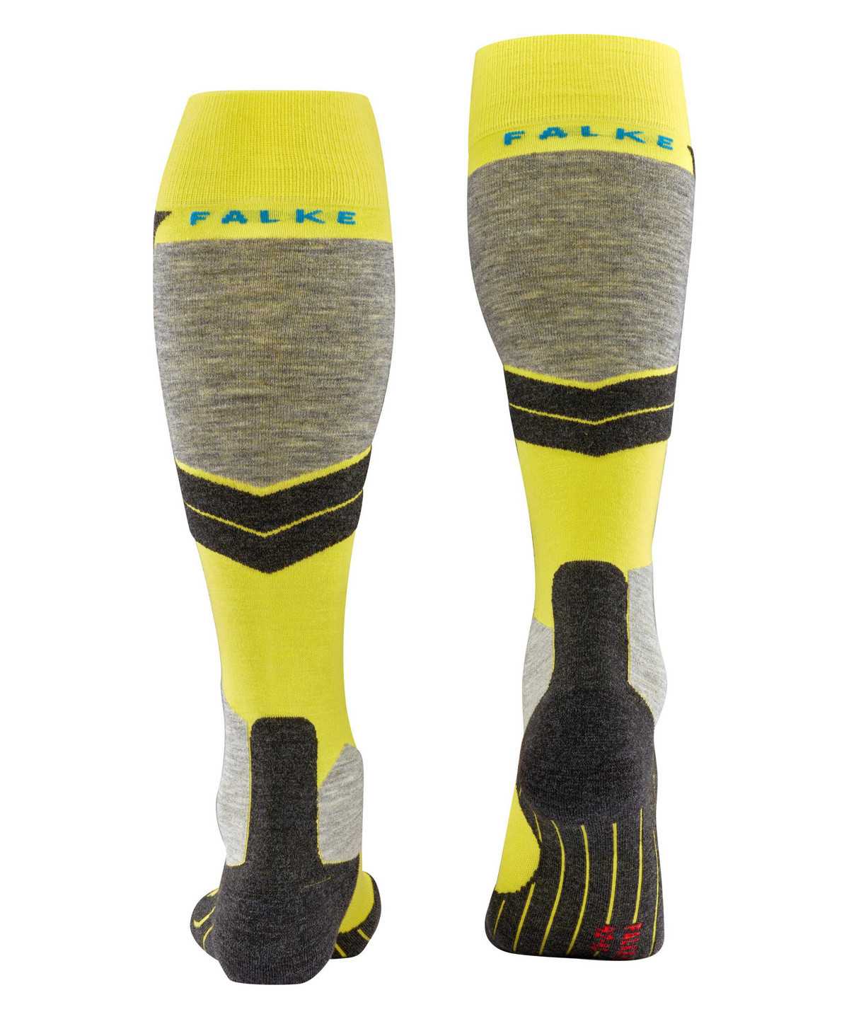 Falke SK4 Advanced Skiing Knee-high Socks Miesten Sukat Keltainen | 32970PHCQ