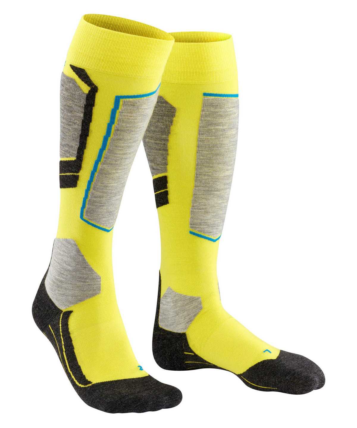 Falke SK4 Advanced Skiing Knee-high Socks Miesten Sukat Keltainen | 32970PHCQ