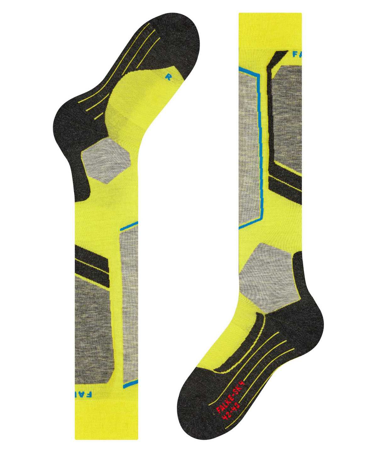 Falke SK4 Advanced Skiing Knee-high Socks Miesten Sukat Keltainen | 32970PHCQ