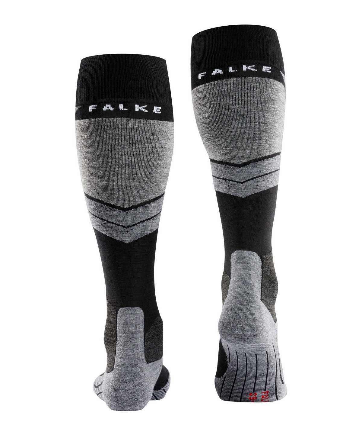 Falke SK4 Advanced Skiing Knee-high Socks Miesten Sukat Mustat | 87631WZEX