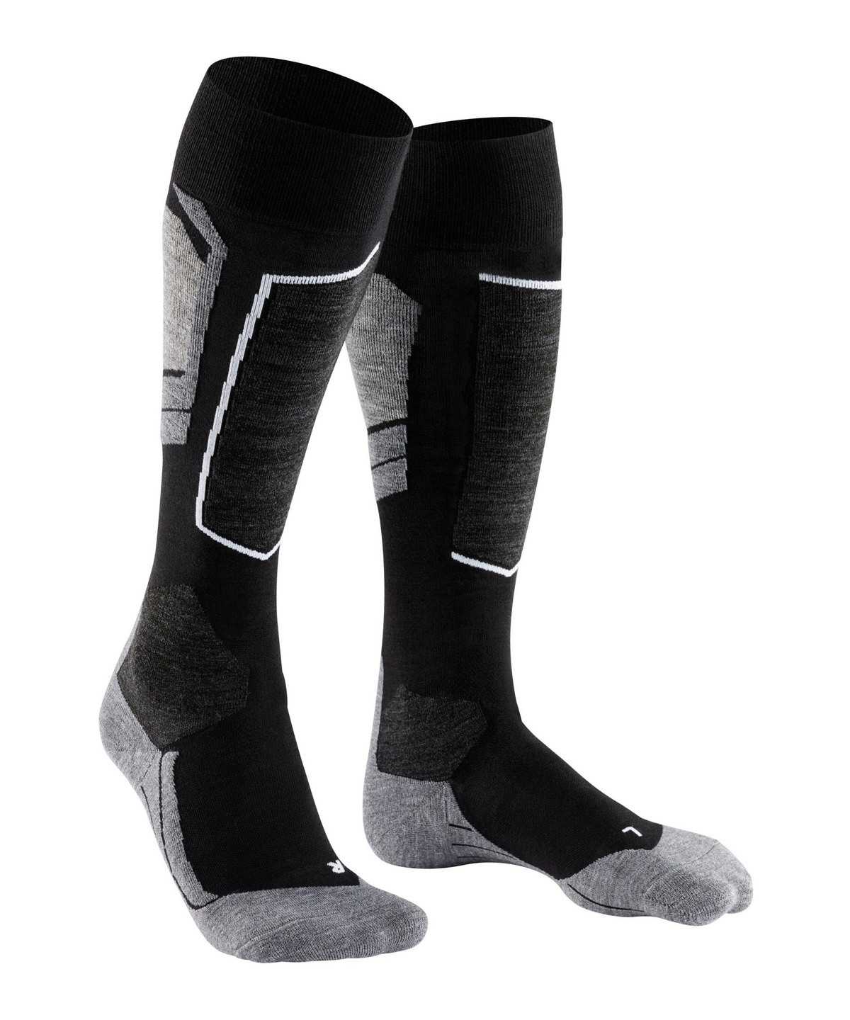 Falke SK4 Advanced Skiing Knee-high Socks Miesten Sukat Mustat | 87631WZEX