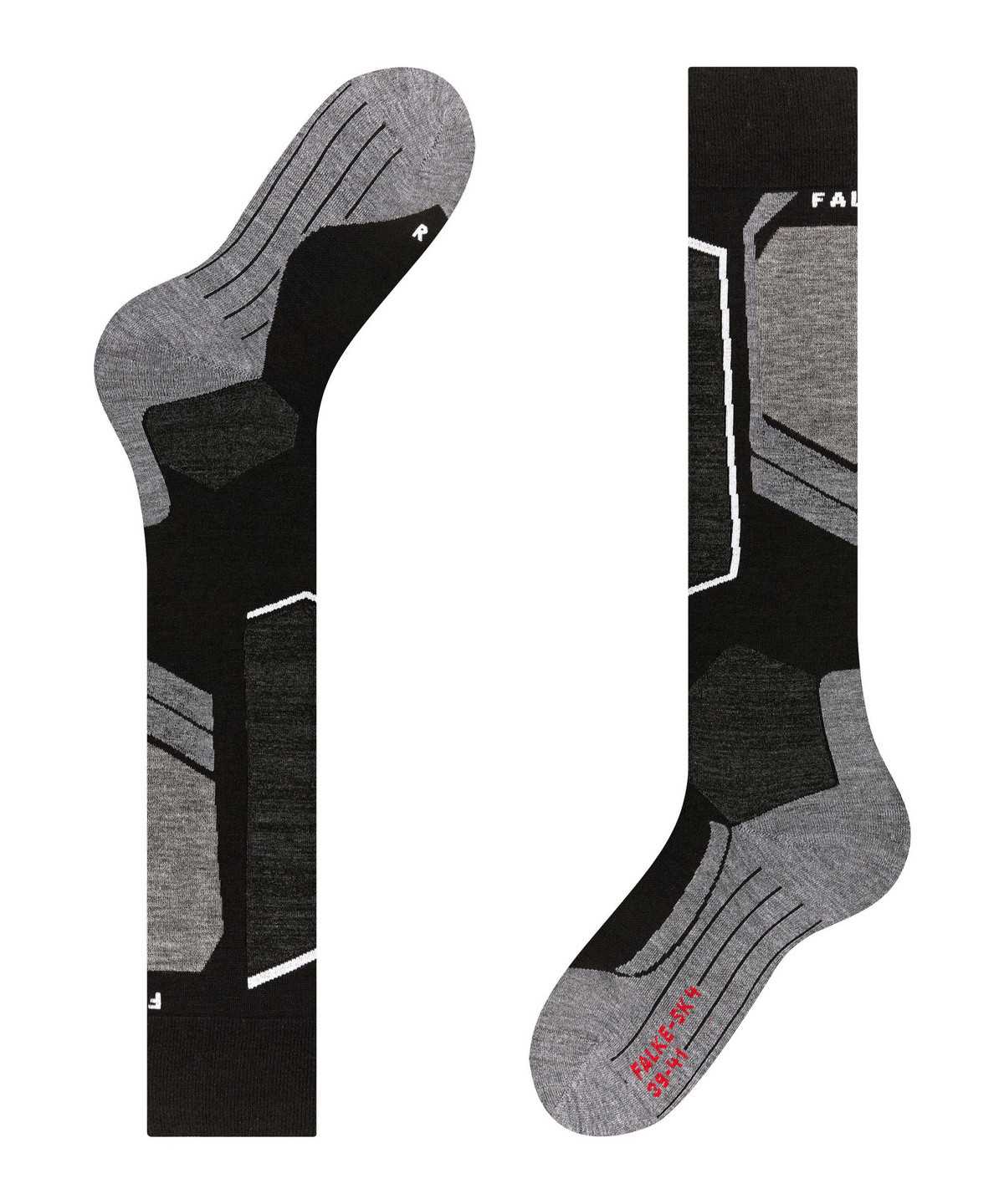 Falke SK4 Advanced Skiing Knee-high Socks Miesten Sukat Mustat | 87631WZEX