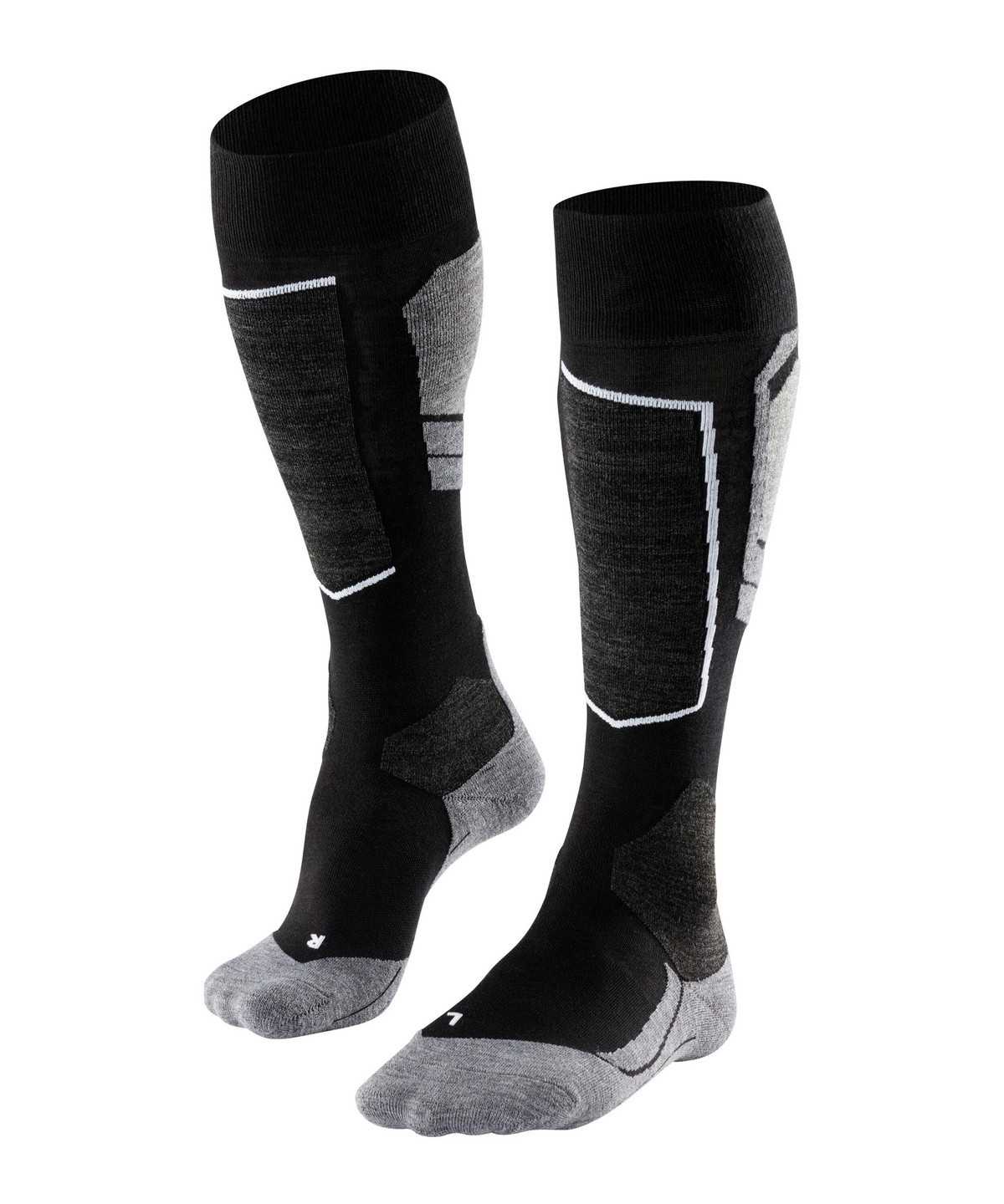 Falke SK4 Advanced Skiing Knee-high Socks Miesten Sukat Mustat | 87631WZEX