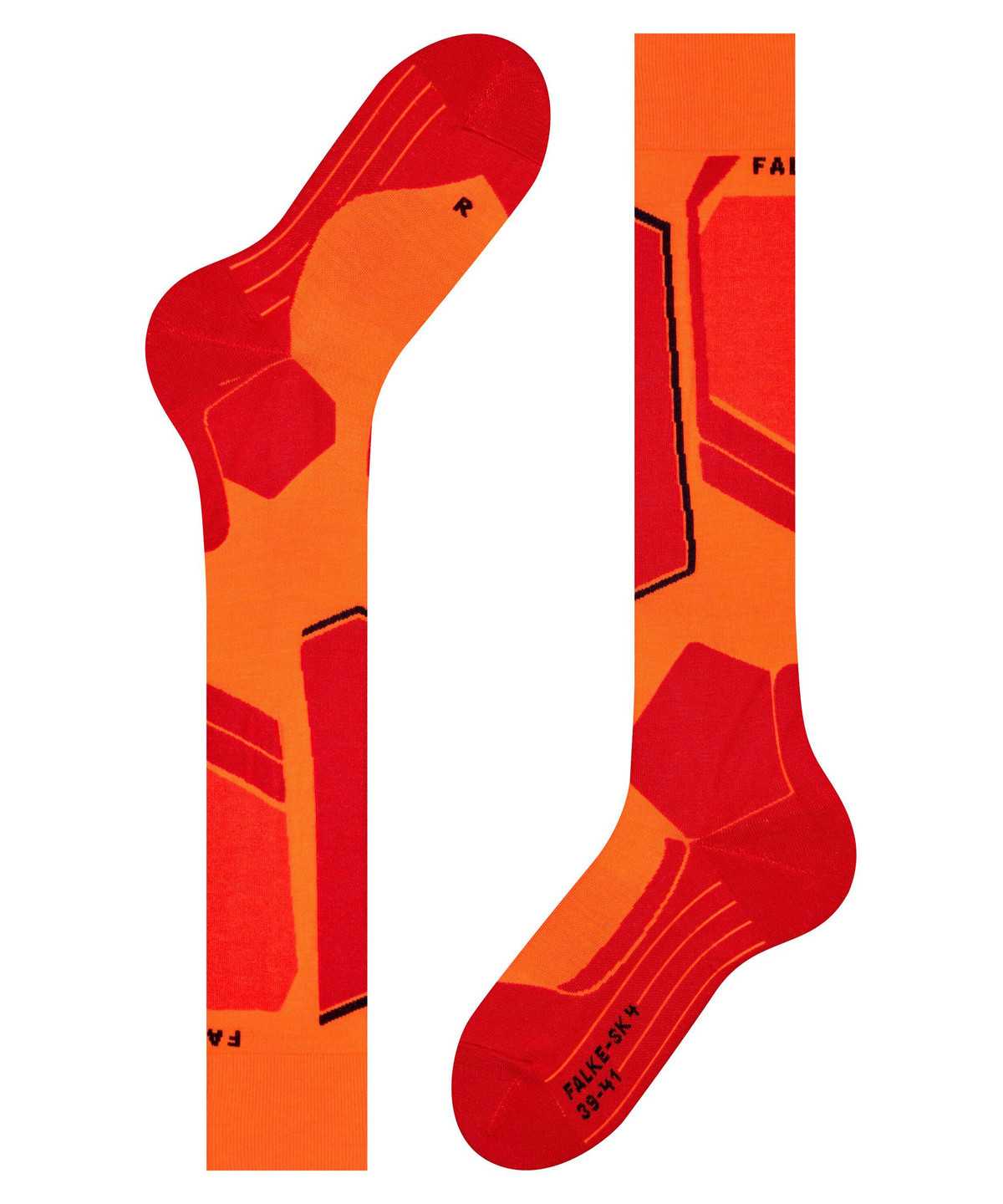 Falke SK4 Advanced Skiing Knee-high Socks Miesten Sukat Oranssi | 69425TUGW