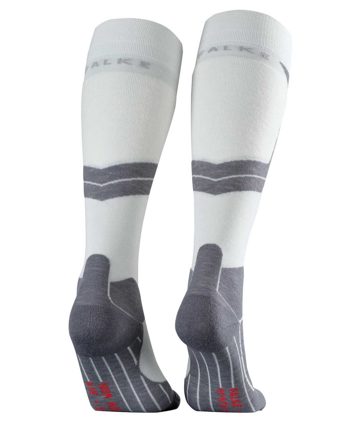 Falke SK4 Wool Skiing Knee-high Socks Naisten Sports Socks Valkoinen | 80436MTDX