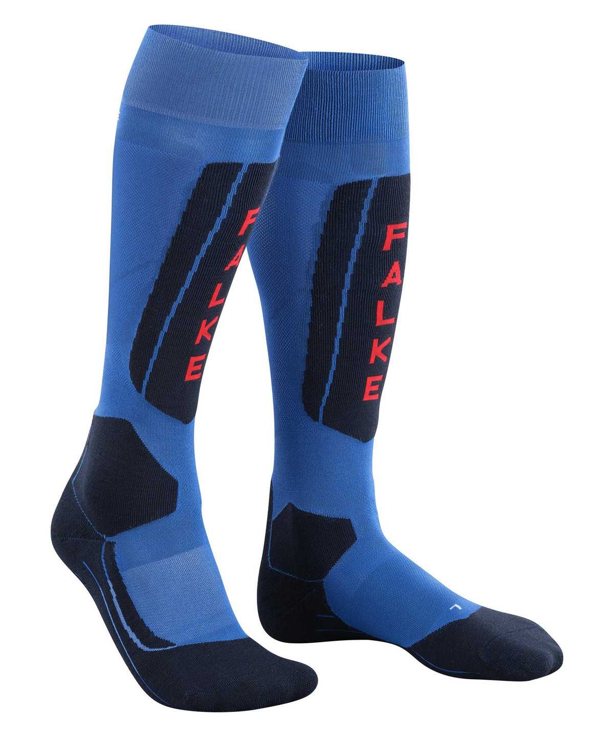 Falke SK5 Expert Skiing Knee-high Socks Miesten Sukat Sininen | 43021QDWE