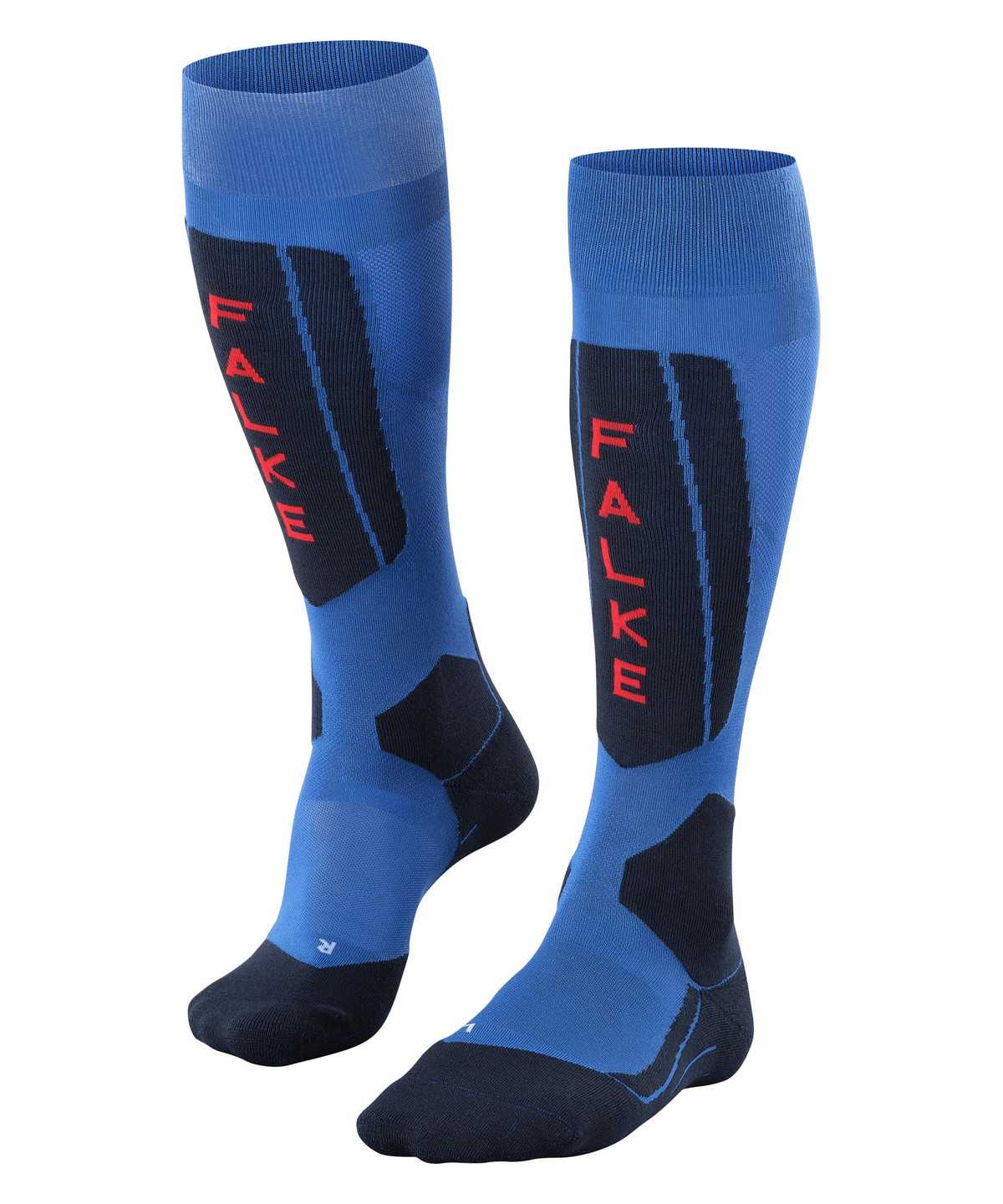 Falke SK5 Expert Skiing Knee-high Socks Miesten Sukat Sininen | 43021QDWE