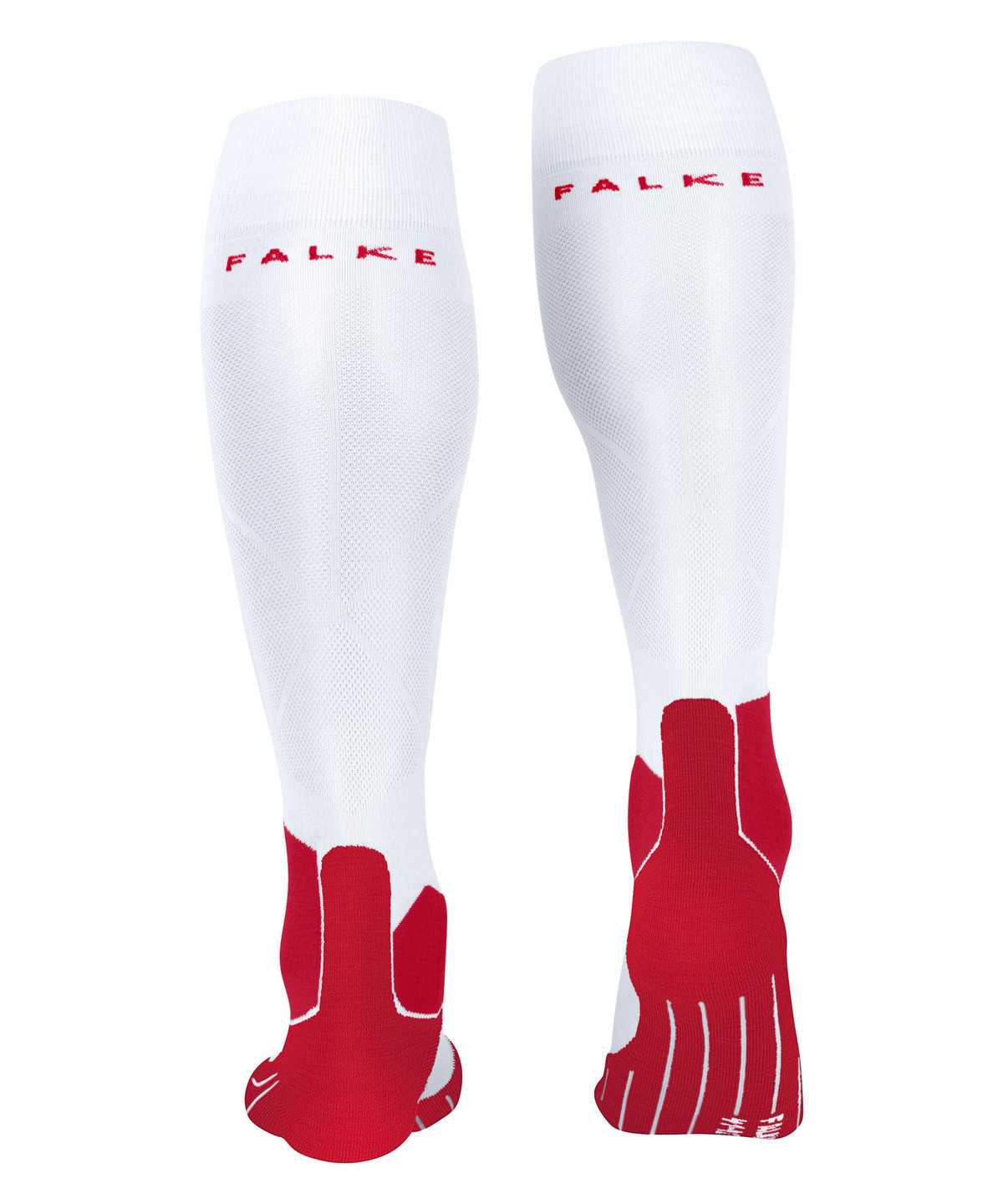 Falke SK5 Expert Skiing Knee-high Socks Naisten Sports Socks Valkoinen | 24673GQSB