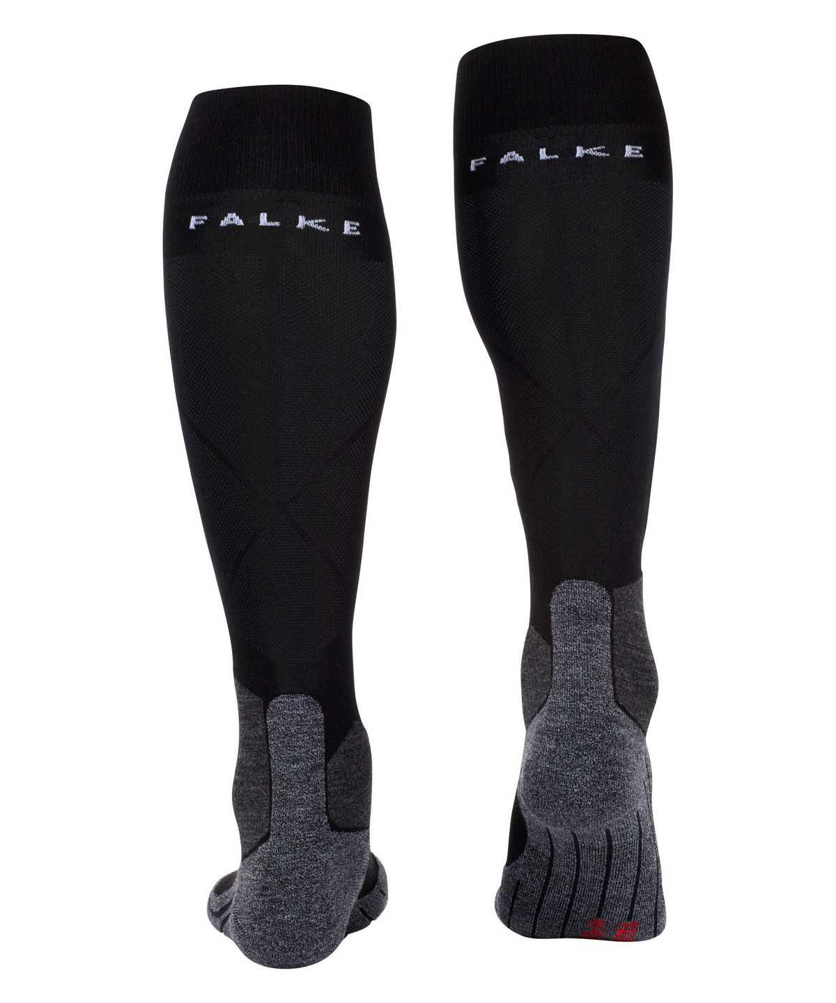 Falke SK5 Expert Skiing Knee-high Socks Naisten Sports Socks Mustat | 05612WBJG