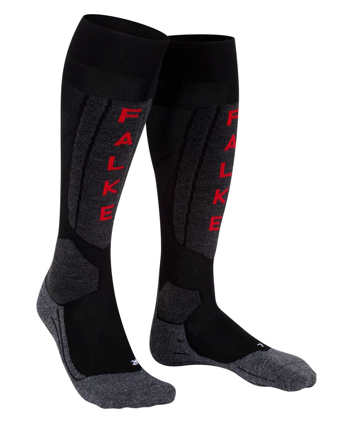 Falke SK5 Expert Skiing Knee-high Socks Naisten Sports Socks Mustat | 05612WBJG