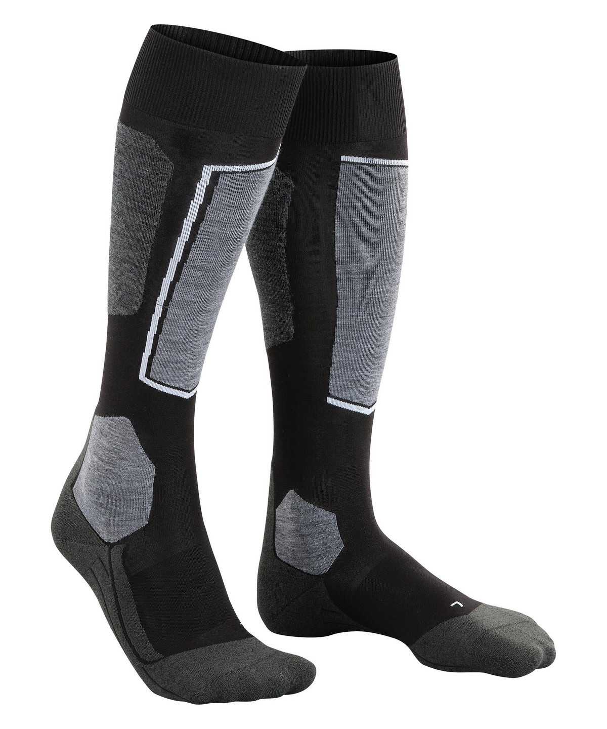 Falke SK6 Pro Skiing Knee-high Socks Miesten Sukat Mustat | 45972RNSC