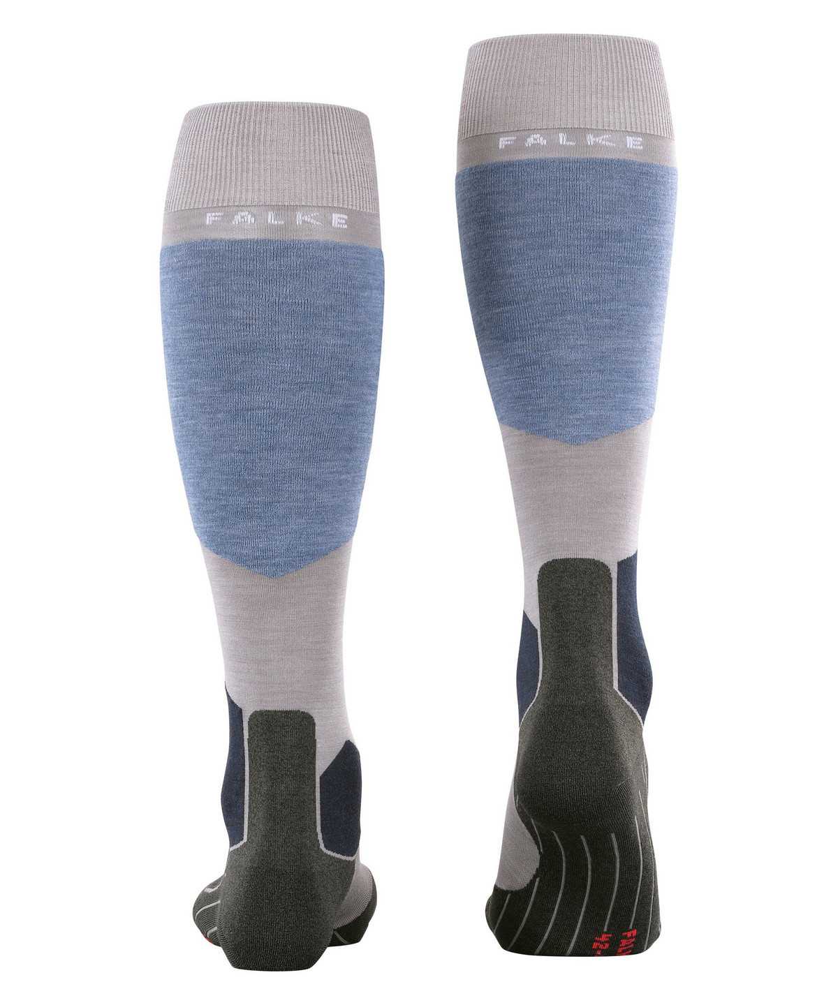 Falke SK6 Pro Skiing Knee-high Socks Miesten Sukat Harmaat | 61523LYBC