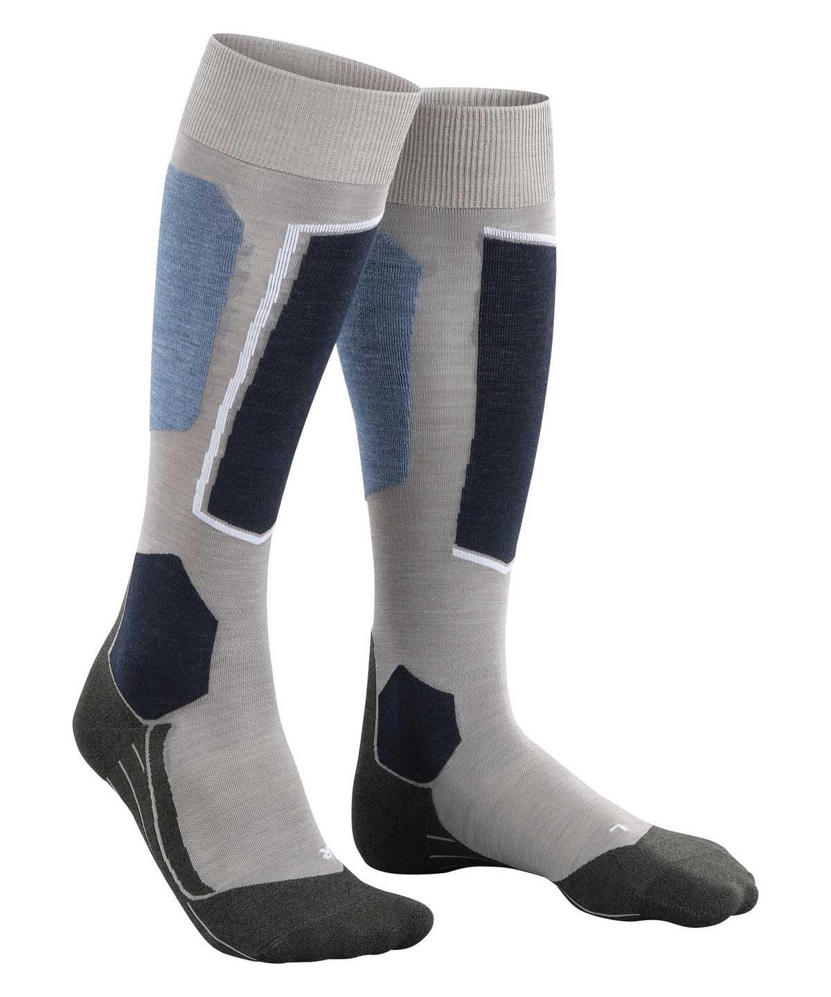 Falke SK6 Pro Skiing Knee-high Socks Miesten Sukat Harmaat | 61523LYBC