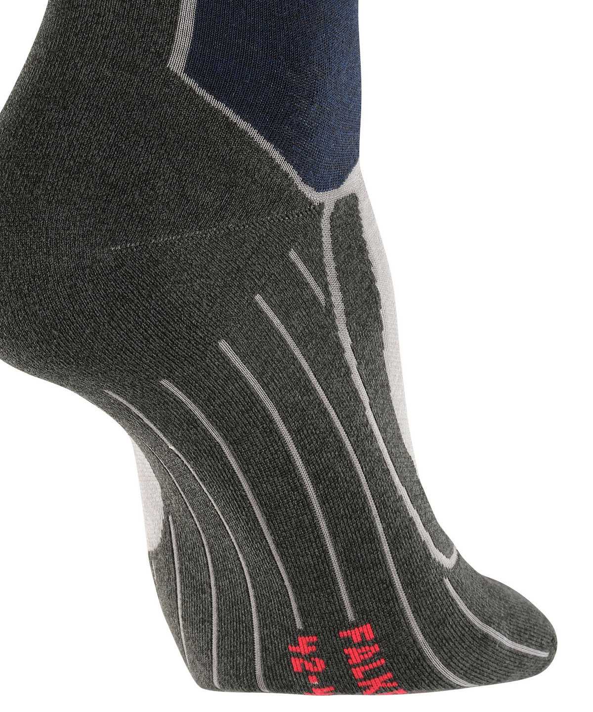 Falke SK6 Pro Skiing Knee-high Socks Miesten Sukat Harmaat | 61523LYBC