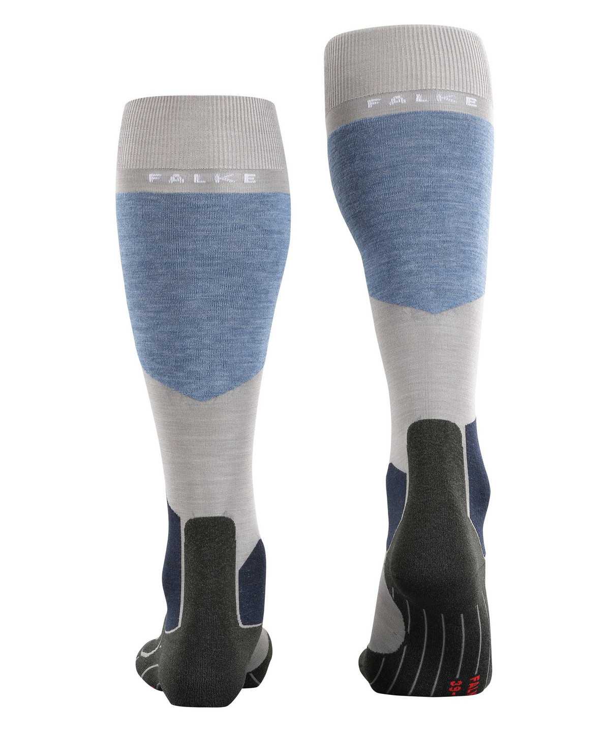 Falke SK6 Pro Skiing Knee-high Socks Naisten Sports Socks Harmaat | 80476ECVQ