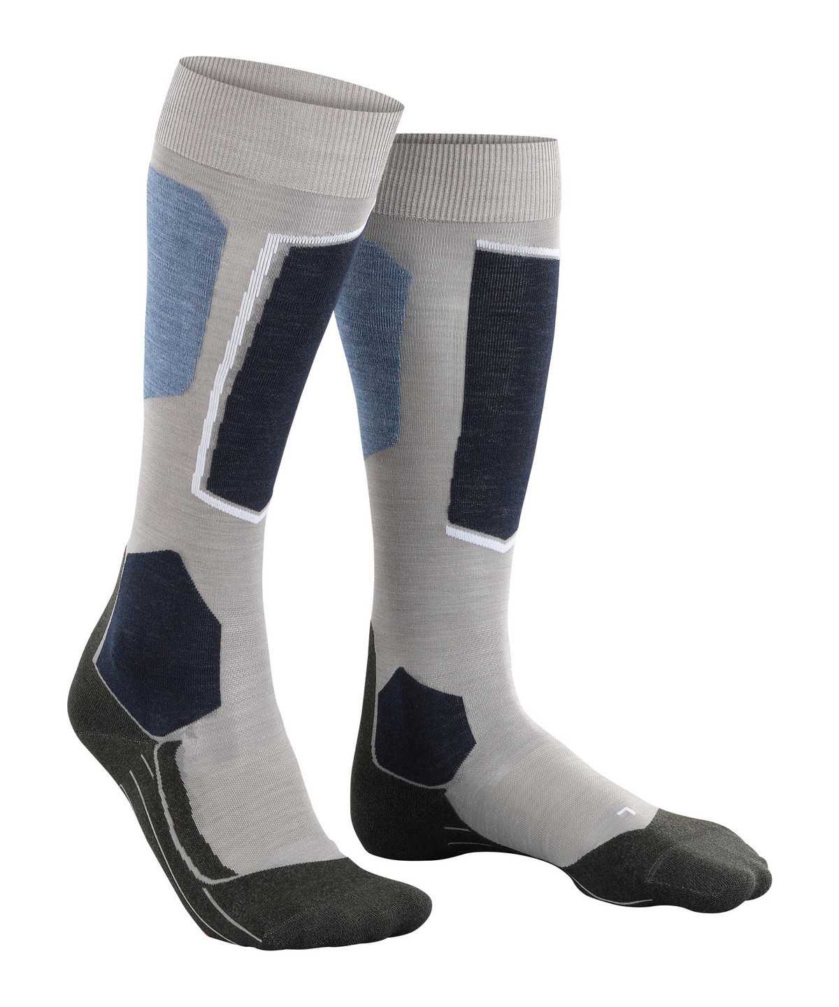 Falke SK6 Pro Skiing Knee-high Socks Naisten Sports Socks Harmaat | 80476ECVQ