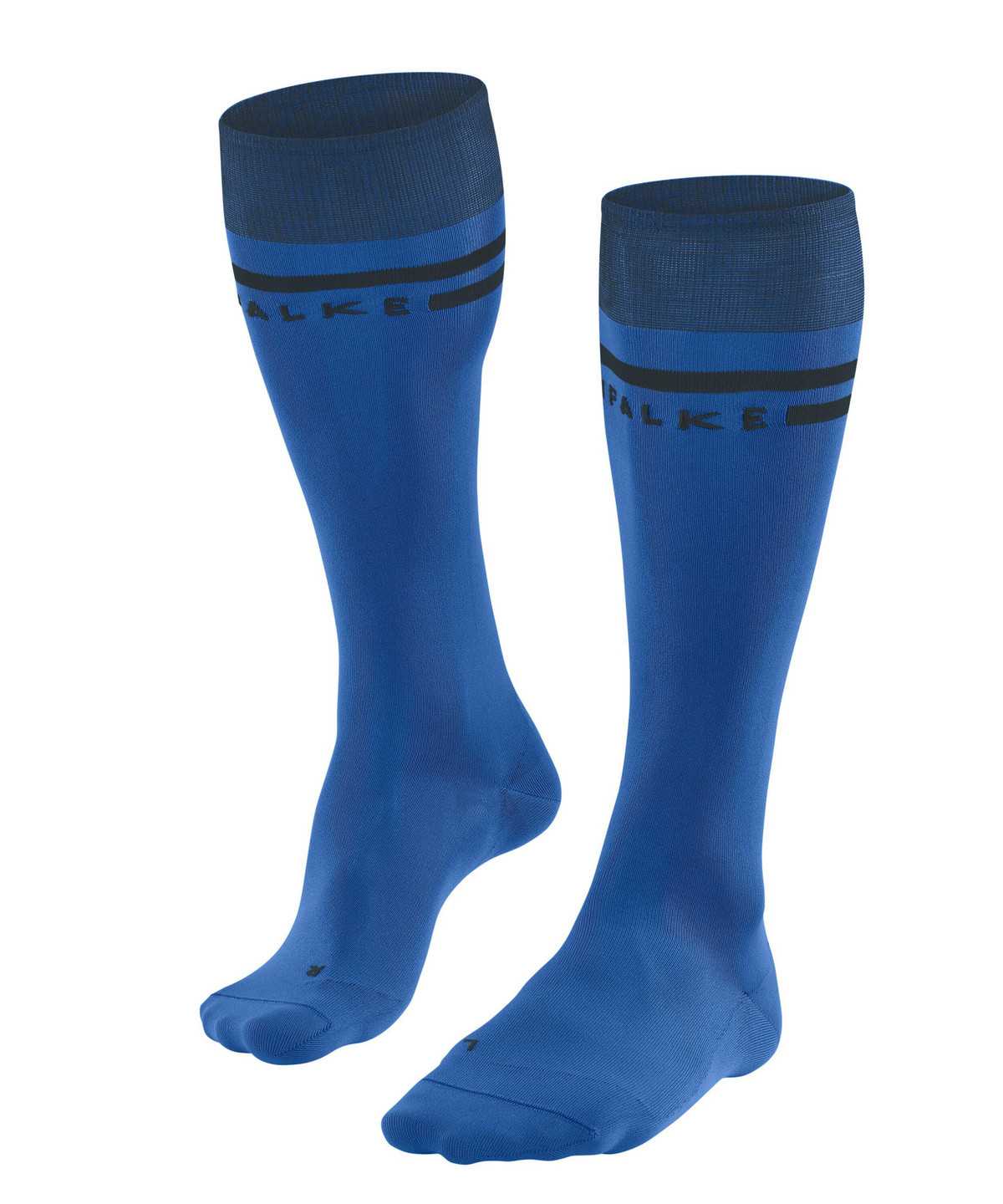 Falke SK7 Race Skiing Knee-high Socks Miesten Sukat Sininen | 06782OIMG