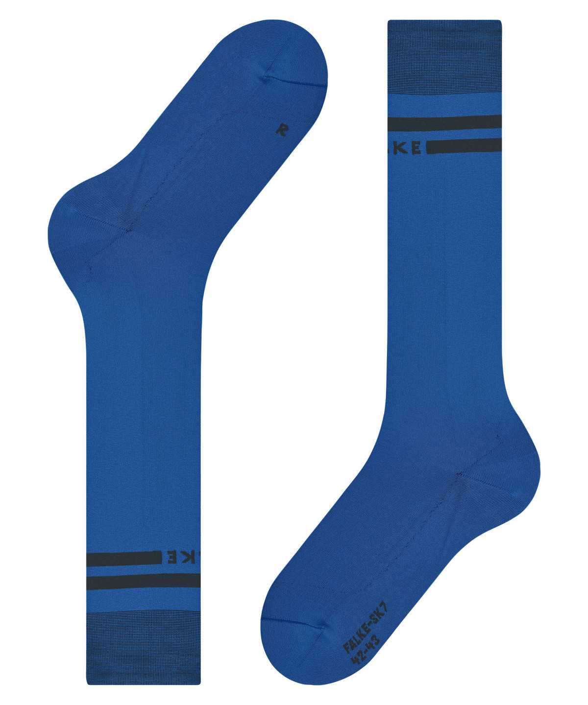 Falke SK7 Race Skiing Knee-high Socks Naisten Sports Socks Sininen | 26408YMIK