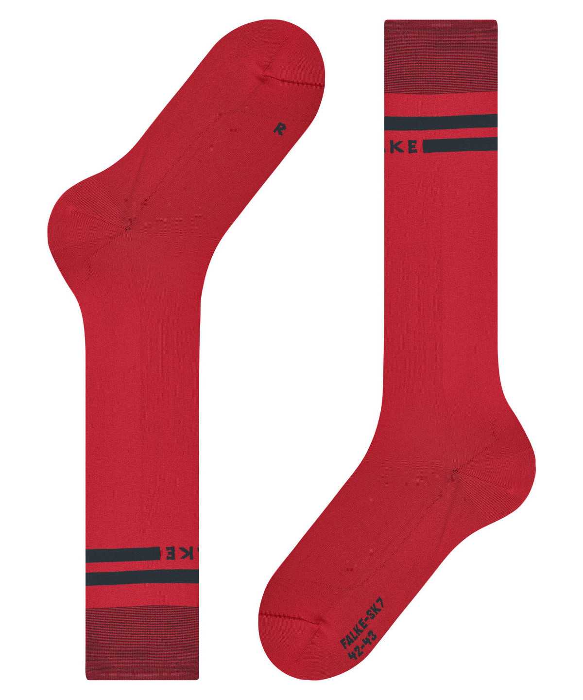 Falke SK7 Race Skiing Knee-high Socks Naisten Sports Socks Punainen | 96435MCEW