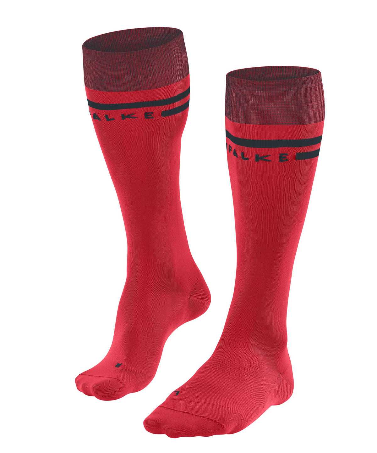 Falke SK7 Race Skiing Knee-high Socks Naisten Sports Socks Punainen | 96435MCEW