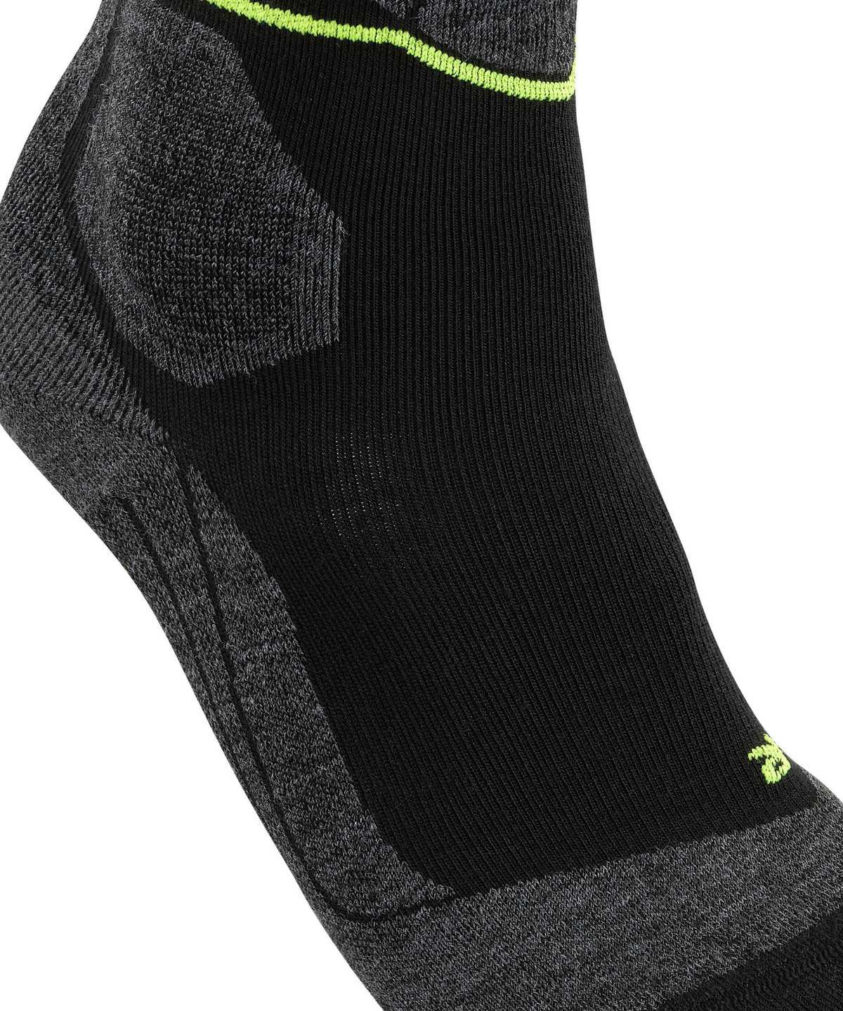 Falke SK Compression Wool Skiing Knee-high Socks Miesten Sukat Mustat | 80641HCOT