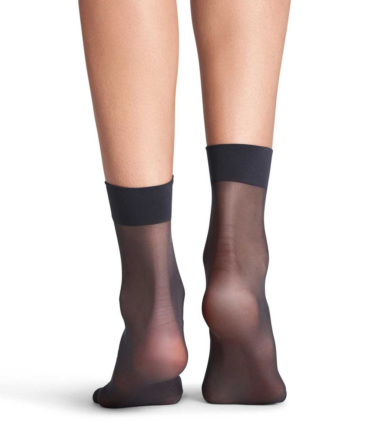 Falke Seidenglatt 15 DEN Ankle socks Naisten Sukat Harmaat | 10436TXKQ