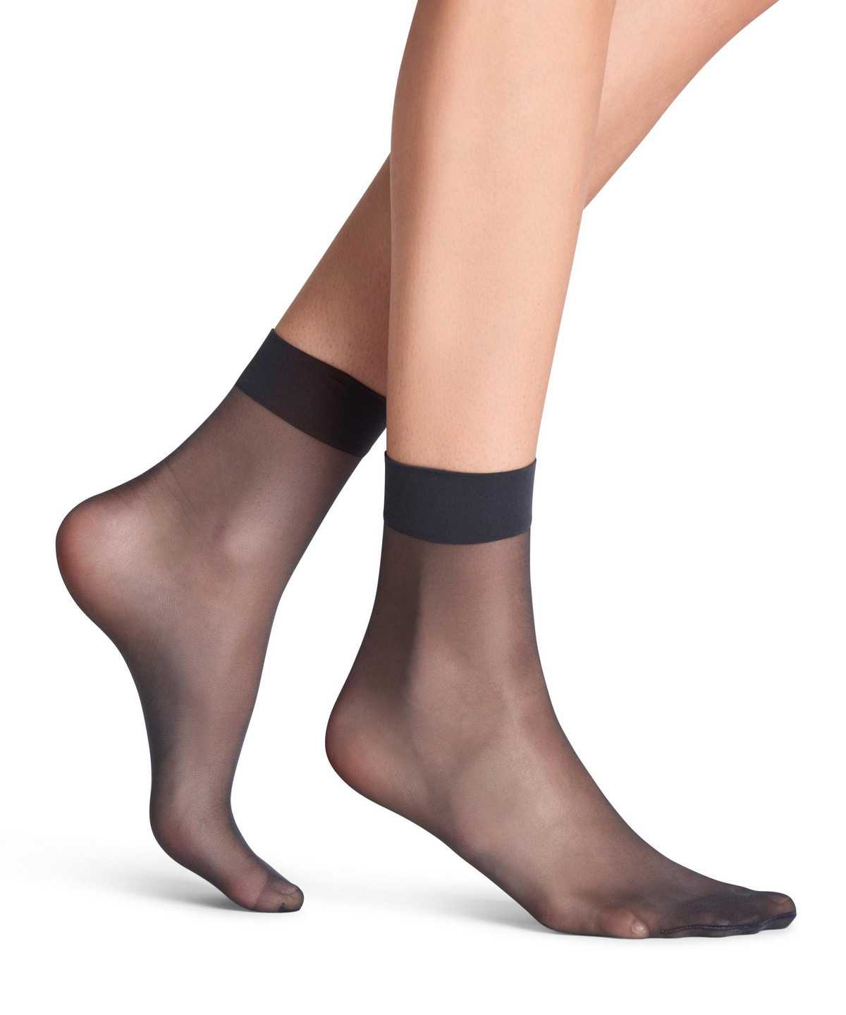 Falke Seidenglatt 15 DEN Ankle socks Naisten Sukat Harmaat | 10436TXKQ