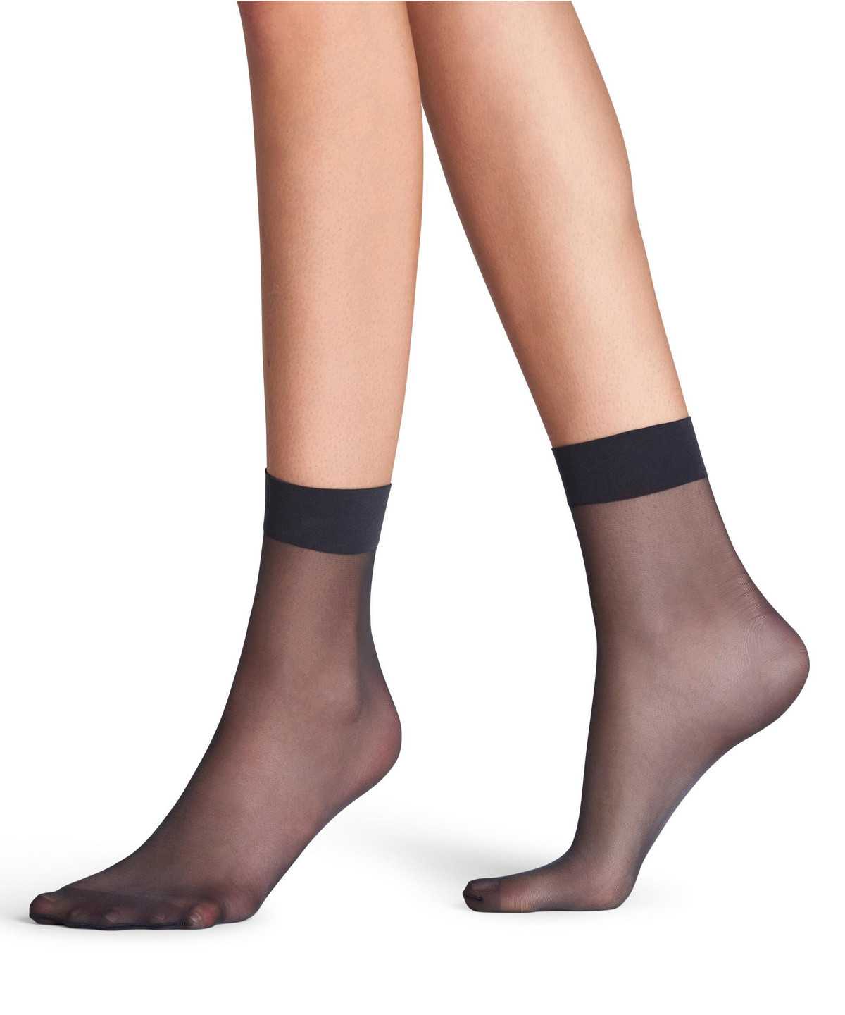 Falke Seidenglatt 15 DEN Ankle socks Naisten Sukat Harmaat | 10436TXKQ