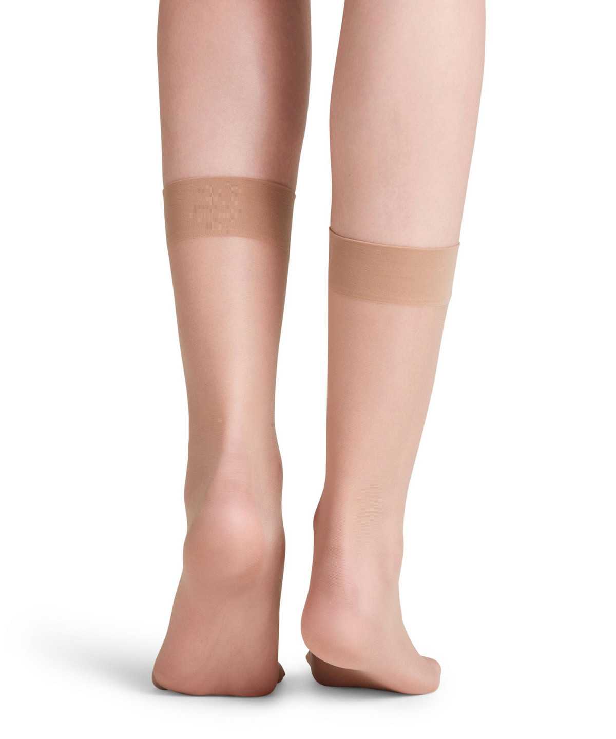 Falke Seidenglatt 15 DEN Ankle socks Naisten Sukat Beige | 89526DIQA