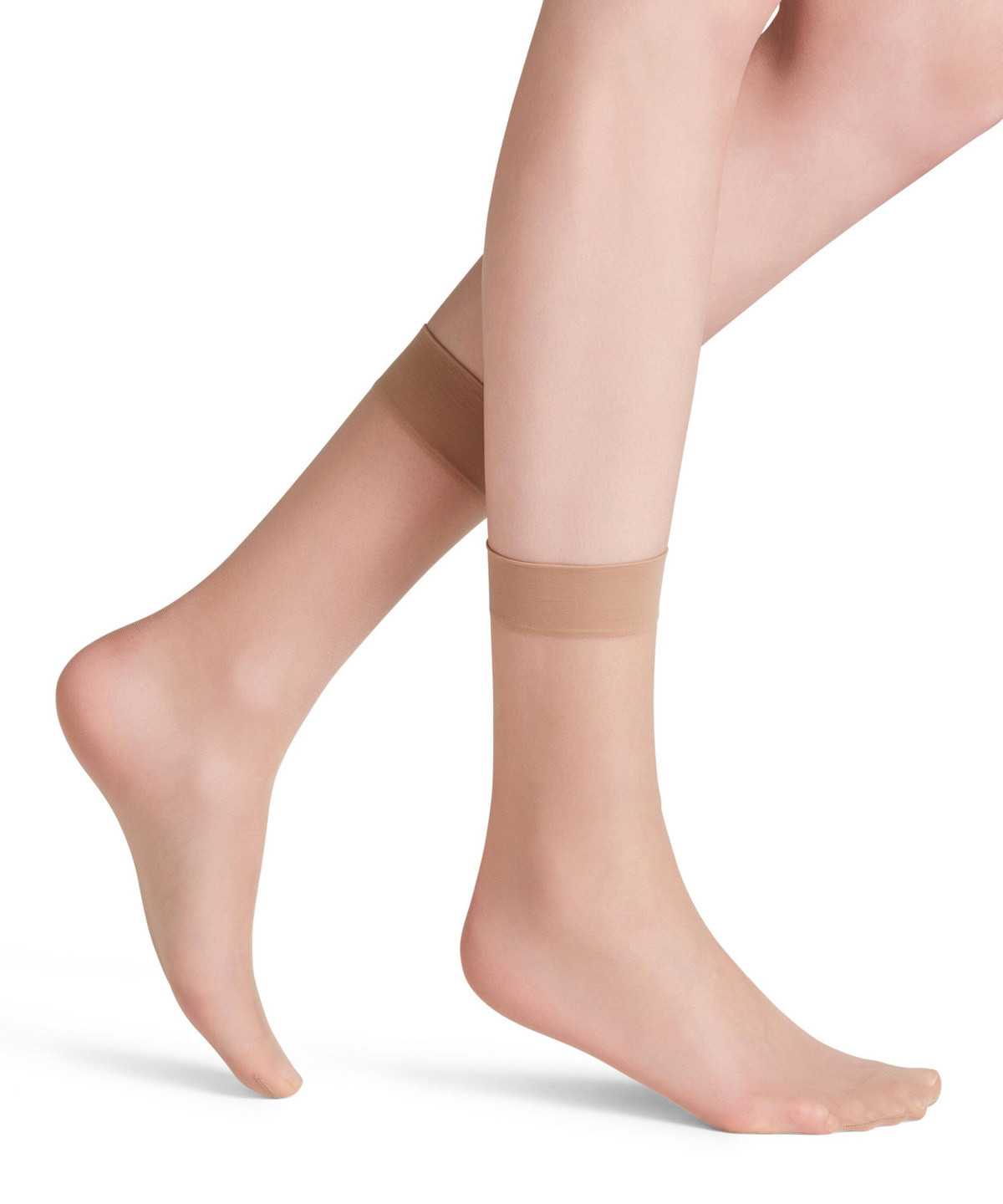 Falke Seidenglatt 15 DEN Ankle socks Naisten Sukat Beige | 89526DIQA