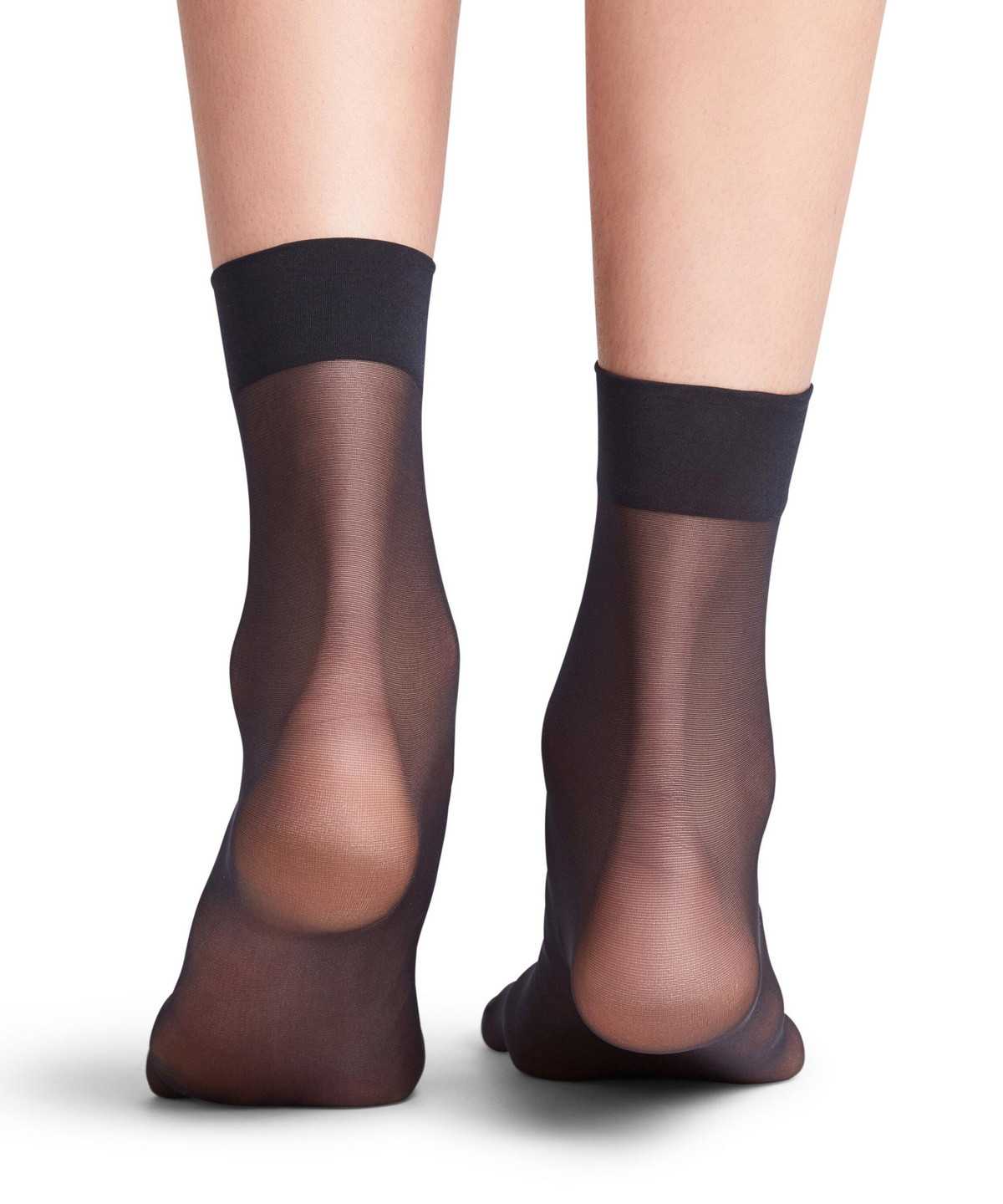 Falke Seidenglatt 15 DEN Ankle socks Naisten Sukat Sininen | 62851LCZT