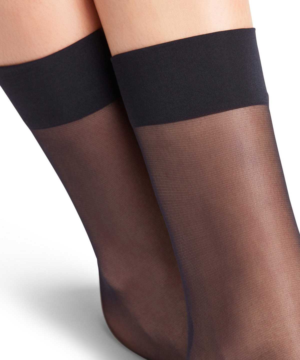 Falke Seidenglatt 15 DEN Ankle socks Naisten Sukat Sininen | 62851LCZT