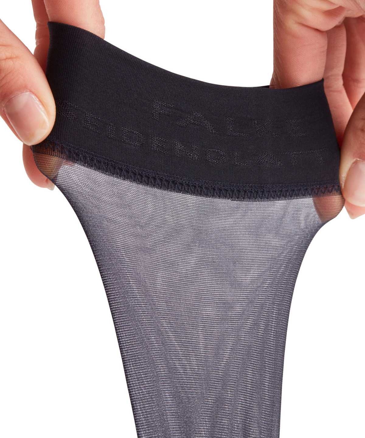 Falke Seidenglatt 15 DEN Ankle socks Naisten Sukat Sininen | 62851LCZT