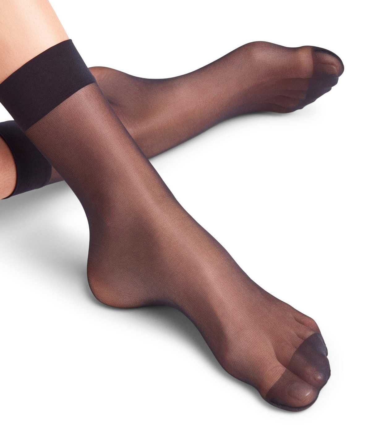 Falke Seidenglatt 15 DEN Ankle socks Naisten Sukat Sininen | 62851LCZT