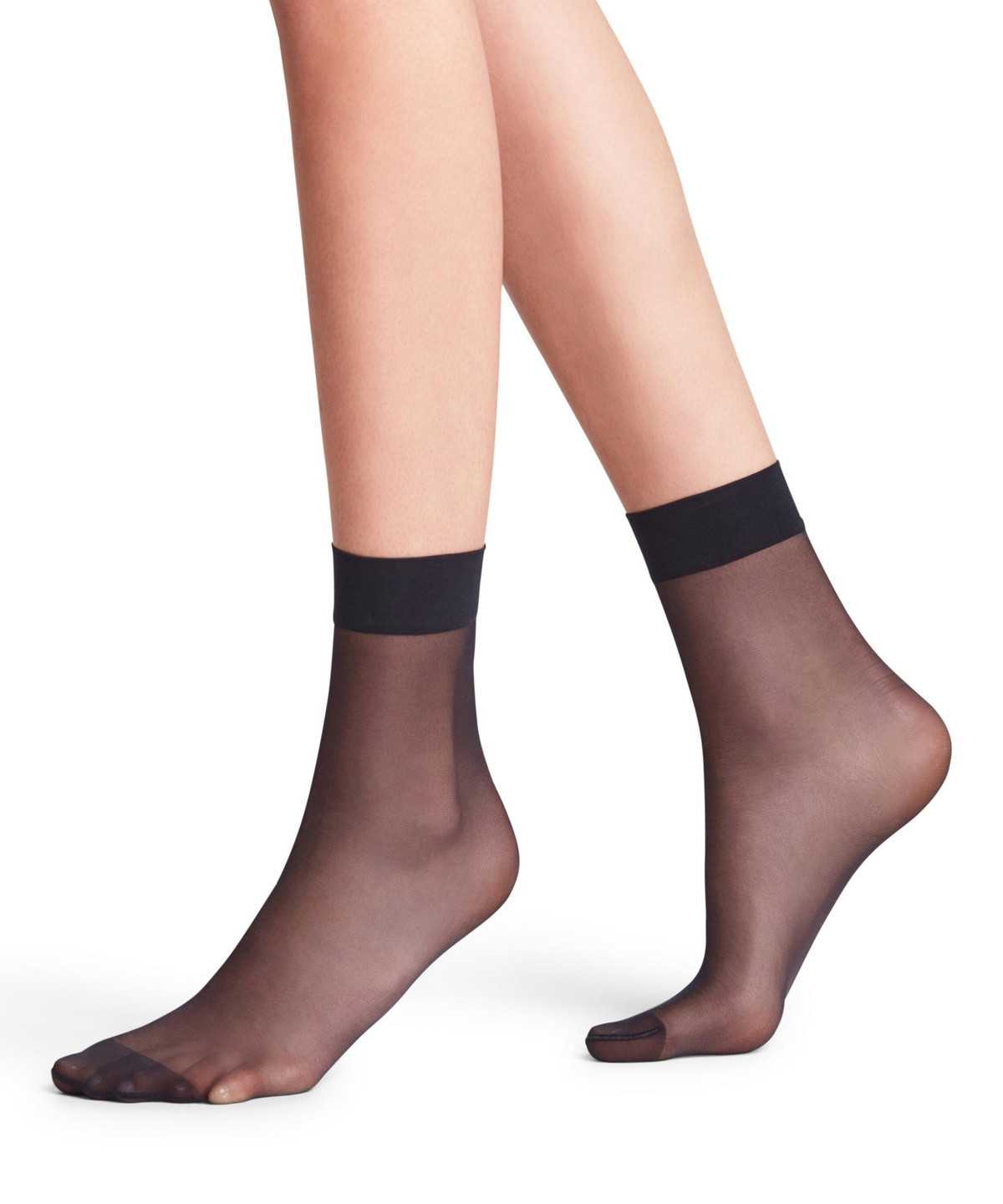 Falke Seidenglatt 15 DEN Ankle socks Naisten Sukat Sininen | 62851LCZT